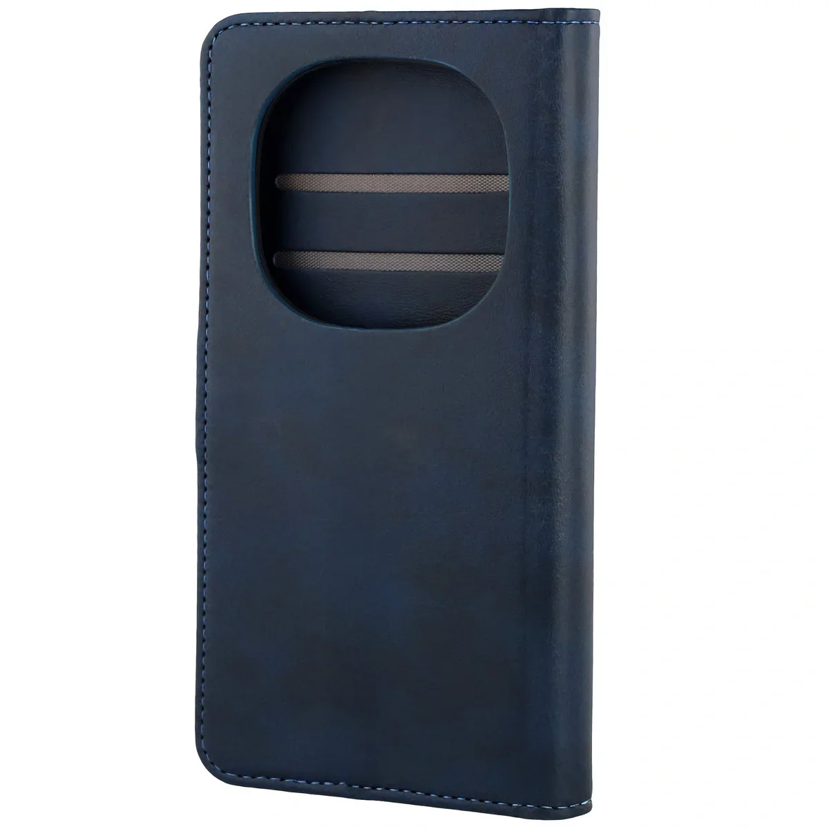 Handyhülle mit Klappe für Xiaomi Redmi Note 15 Pro Plus 5G / POCO M8 Pro 5G, Bizon Case Pocket, Dunkelblau - Image 4