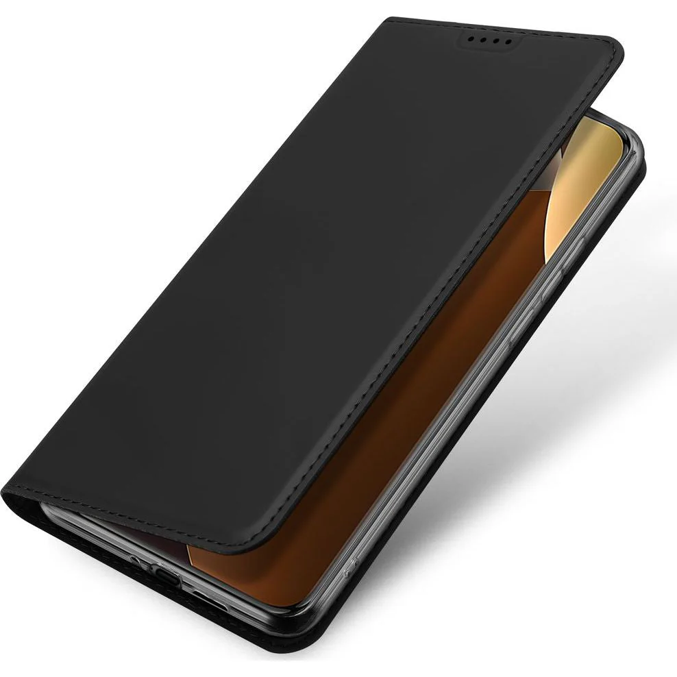 Handyhülle mit Klappe für Xiaomi Redmi Note 15 Pro Plus 5G / POCO M8 Pro 5G, Dux Ducis Skin Pro, Schwarz - Image 5