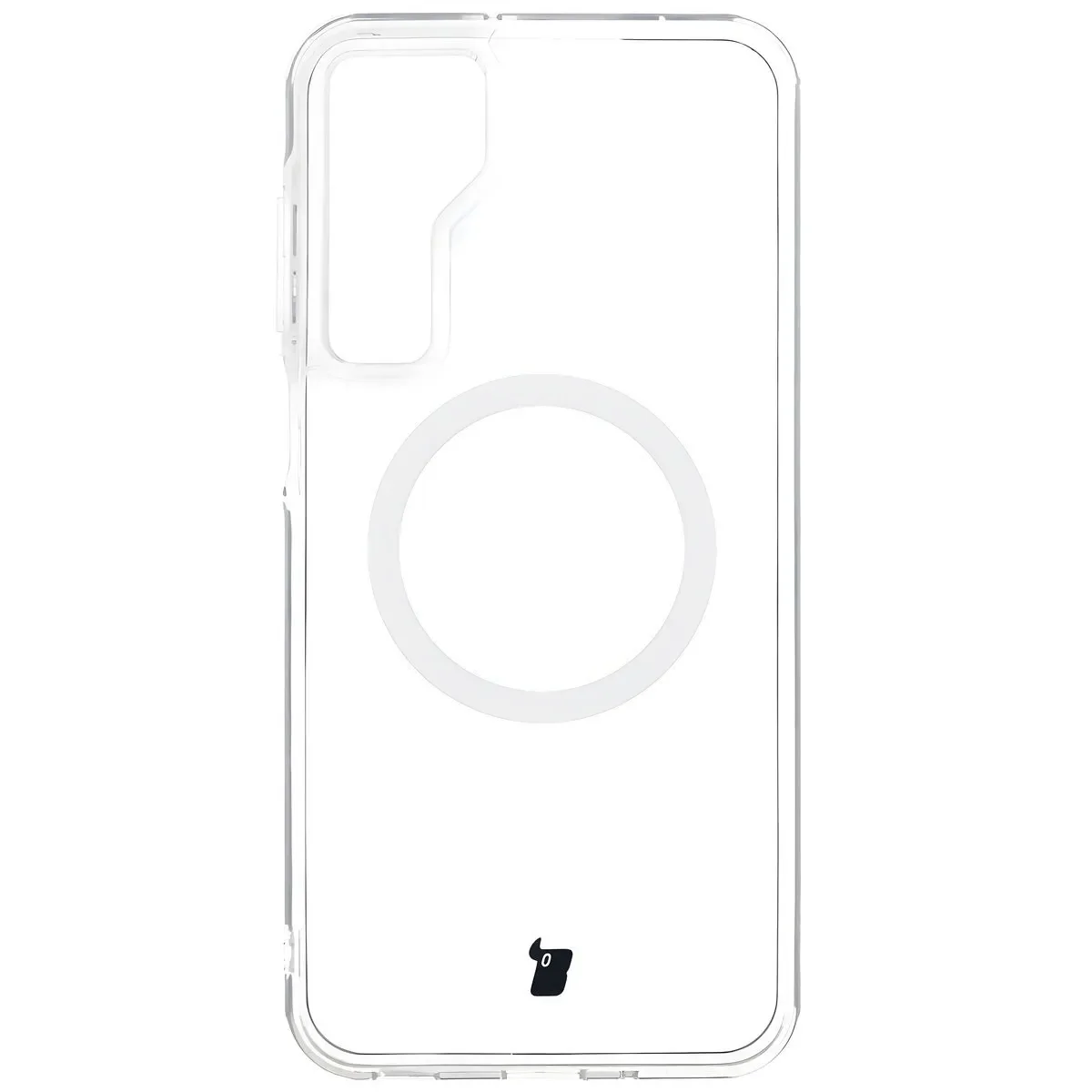Handyhülle mit Magnetring für Galaxy A16 4G/5G, Bizon Case CrystalO, Transparent - Image 2