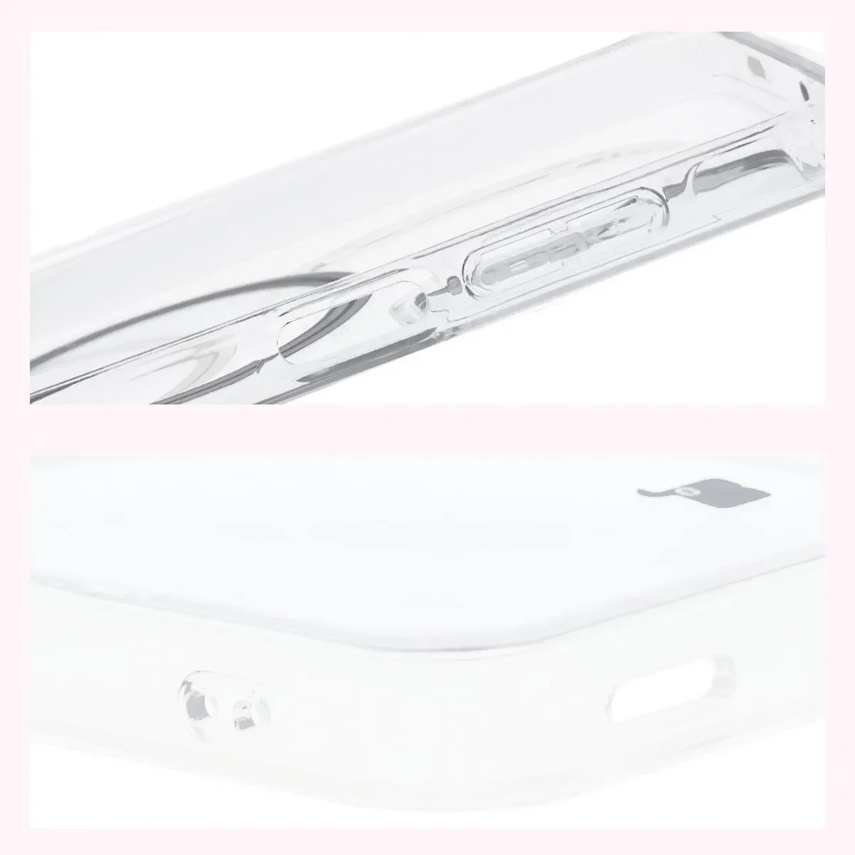 Handyhülle mit Magnetring für Galaxy A16 4G/5G, Bizon Case CrystalO, Transparent - Image 5