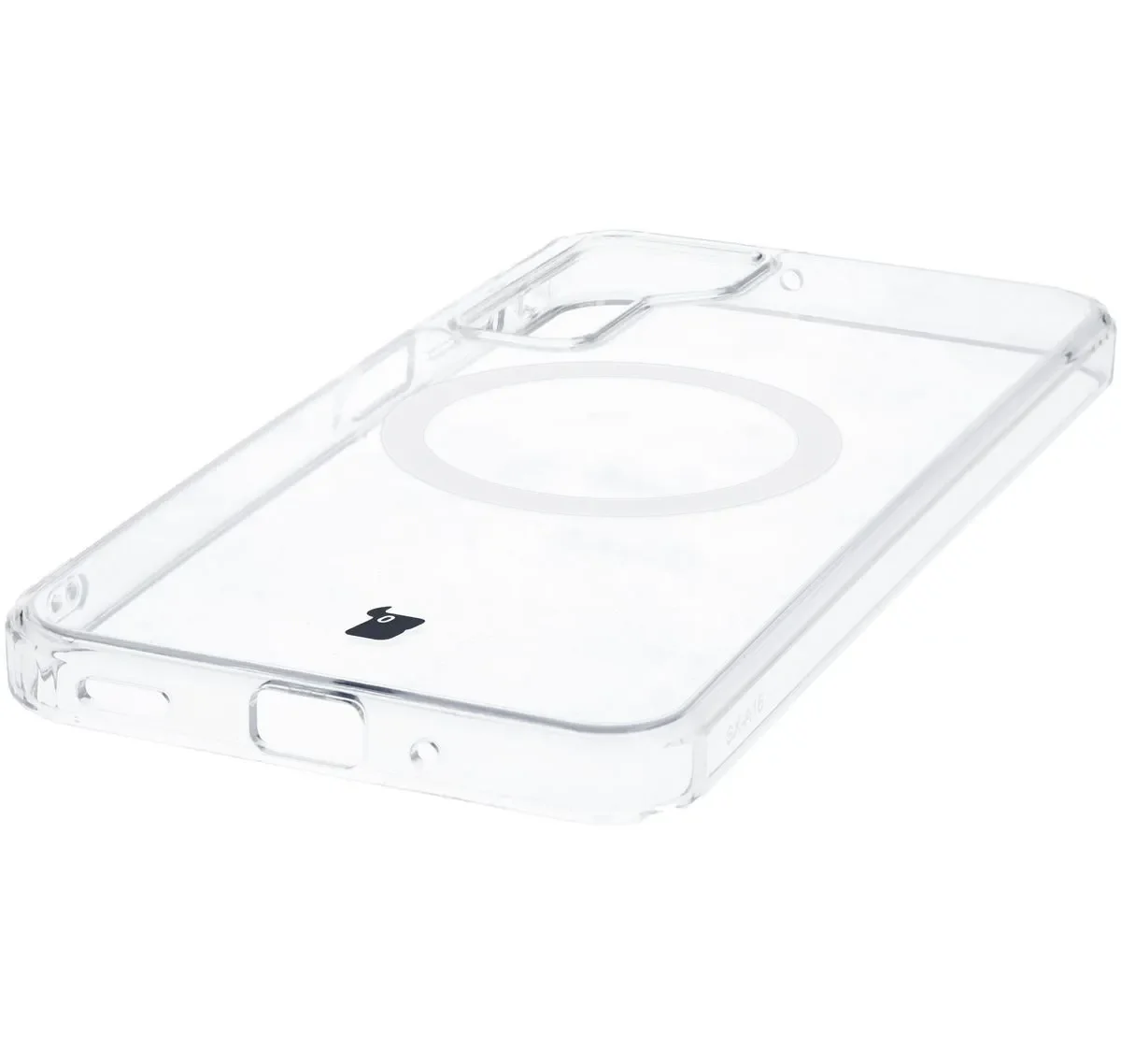 Handyhülle mit Magnetring für Galaxy A16 4G/5G, Bizon Case CrystalO, Transparent - Image 6
