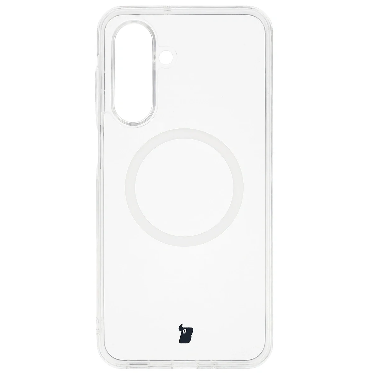 Handyhülle mit Magnetring für Galaxy A17 5G, Bizon Case CrystalO, Transparent - Image 2