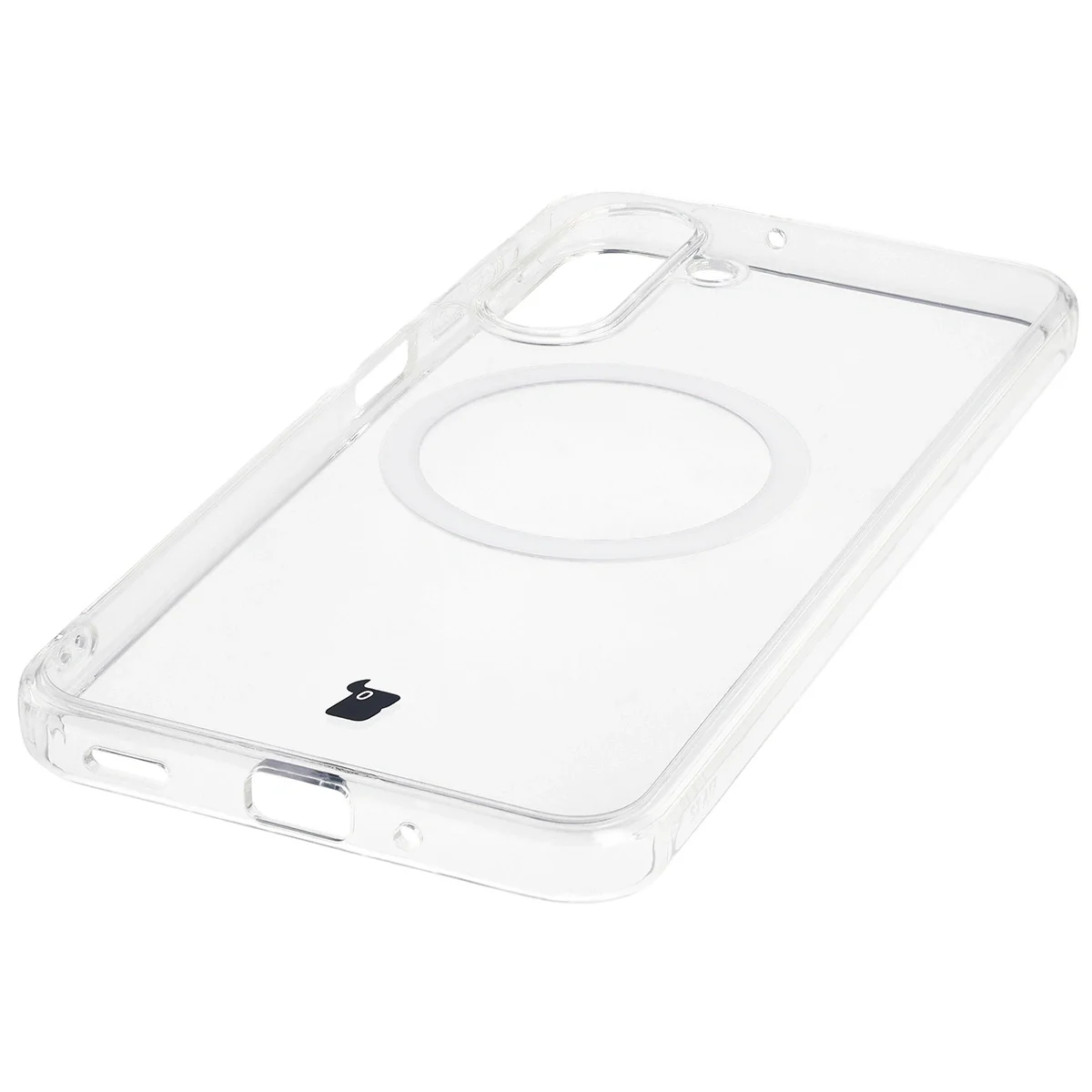 Handyhülle mit Magnetring für Galaxy A17 5G, Bizon Case CrystalO, Transparent - Image 6
