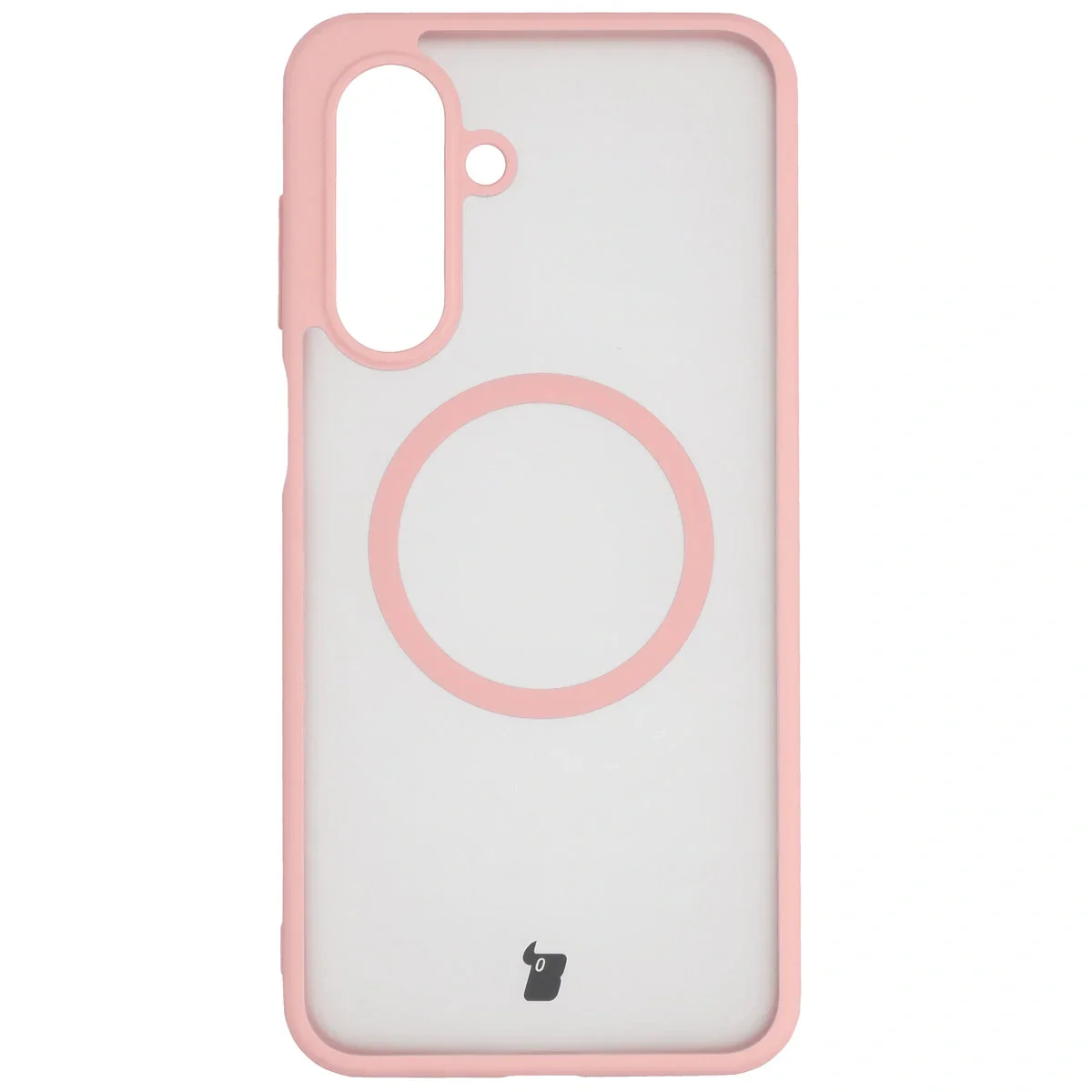 Handyhülle mit Magnetring für Galaxy A17 5G, Bizon Case MatteO, Getönt-Hellrosa - Image 2
