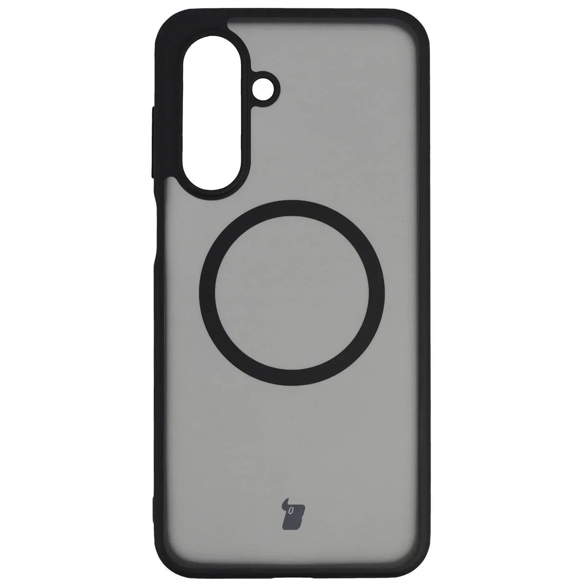Handyhülle mit Magnetring für Galaxy A17 5G, Bizon Case MatteO, Getönt-Schwarz - Image 2