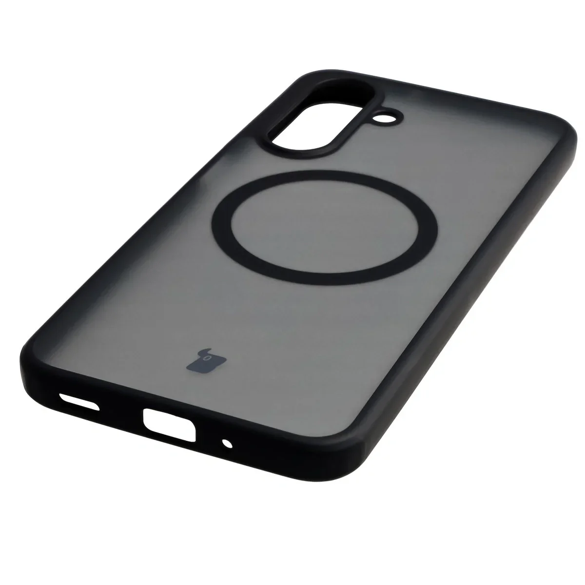 Handyhülle mit Magnetring für Galaxy A17 5G, Bizon Case MatteO, Getönt-Schwarz - Image 6