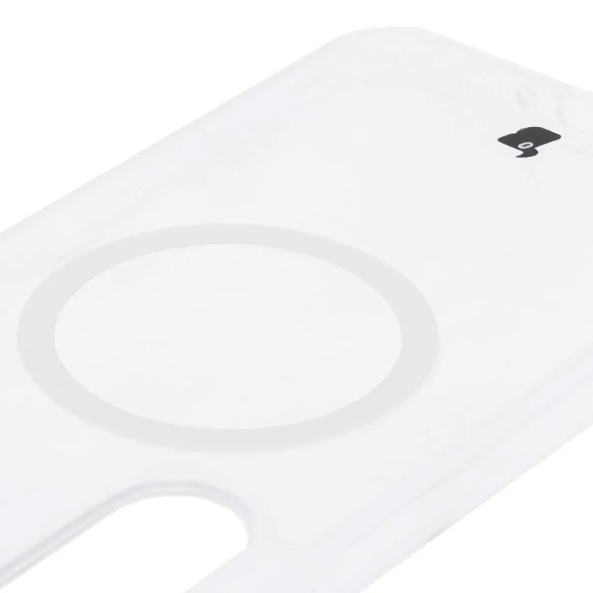 Handyhülle mit Magnetring für Galaxy A26 5G, Bizon Case CrystalO, Transparent - Image 3
