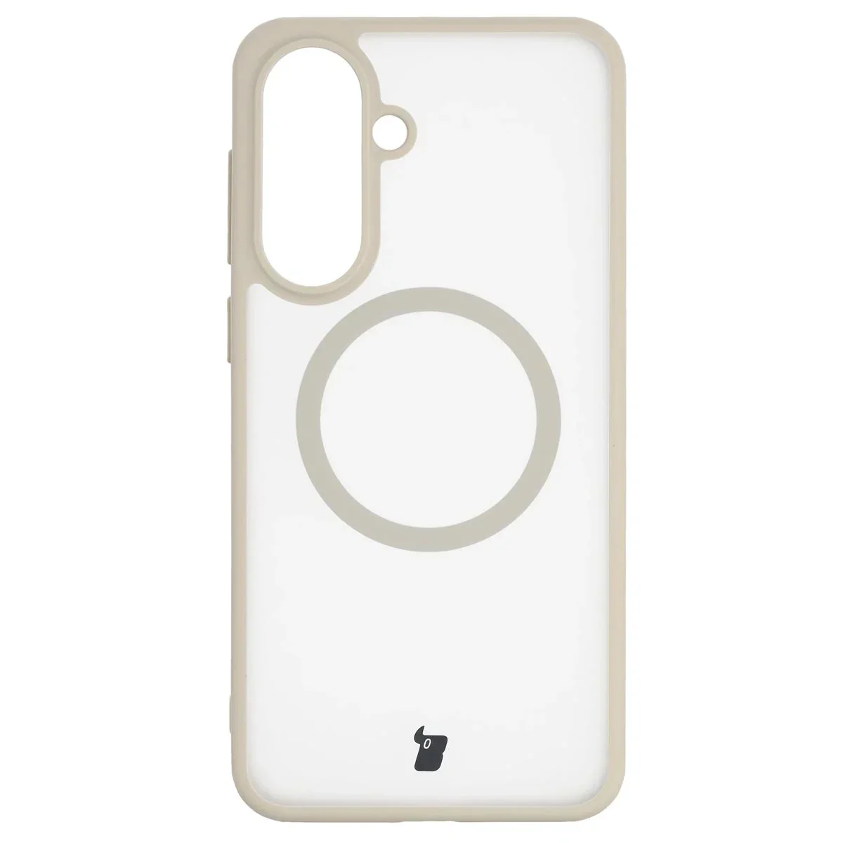 Handyhülle mit Magnetring für Galaxy A37 5G / A36 5G, Bizon Case MatteO, Getönt-Beige - Image 2
