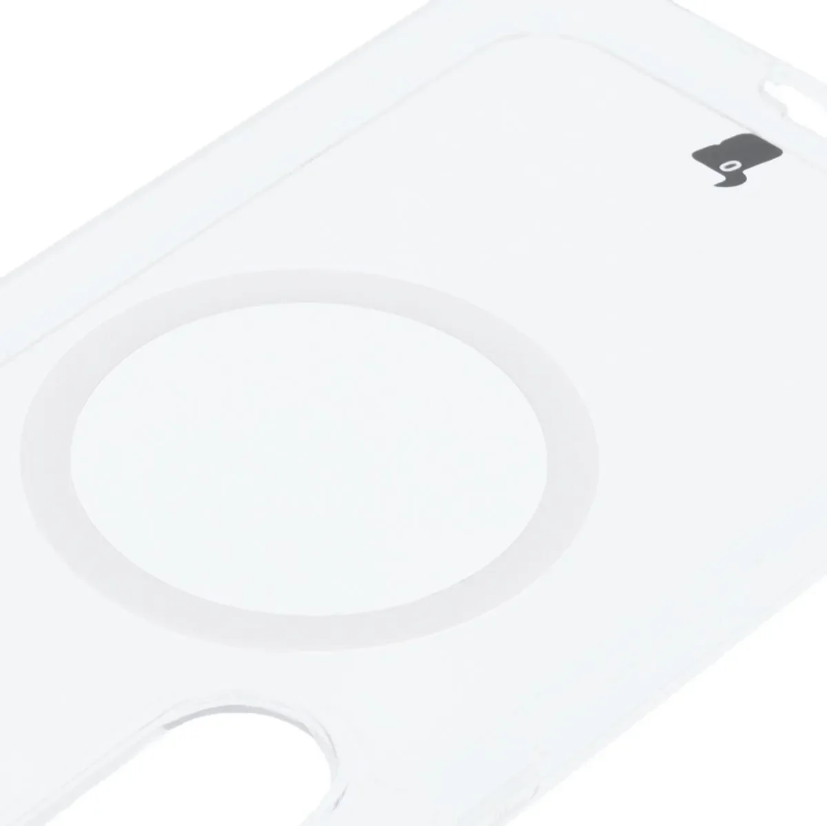 Handyhülle mit Magnetring für Galaxy S24 FE, Bizon Case CrystalO, Transparent - Image 3