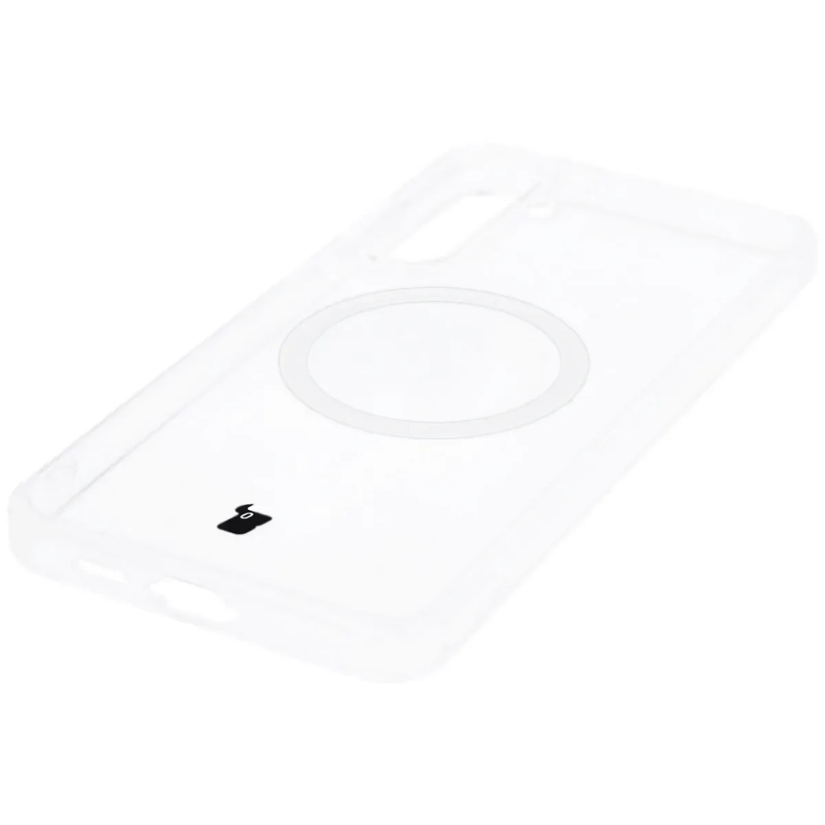 Handyhülle mit Magnetring für Galaxy S24 FE, Bizon Case CrystalO, Transparent - Image 6