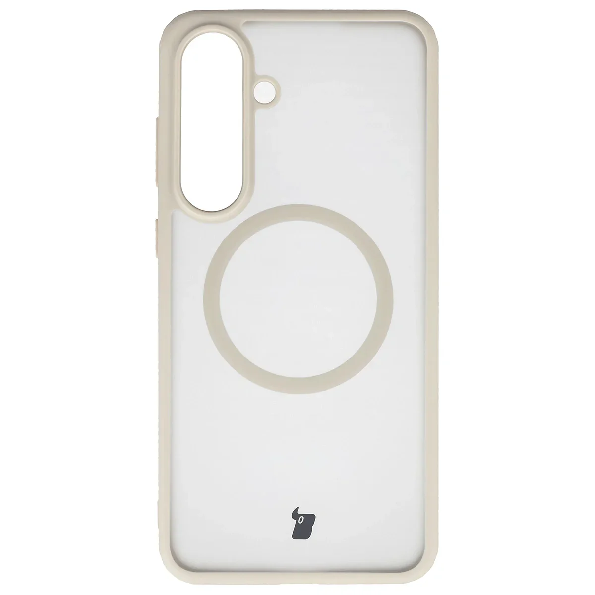 Handyhülle mit Magnetring für Galaxy S25 FE, Bizon Case MatteO, Getönt-Beige - Image 2