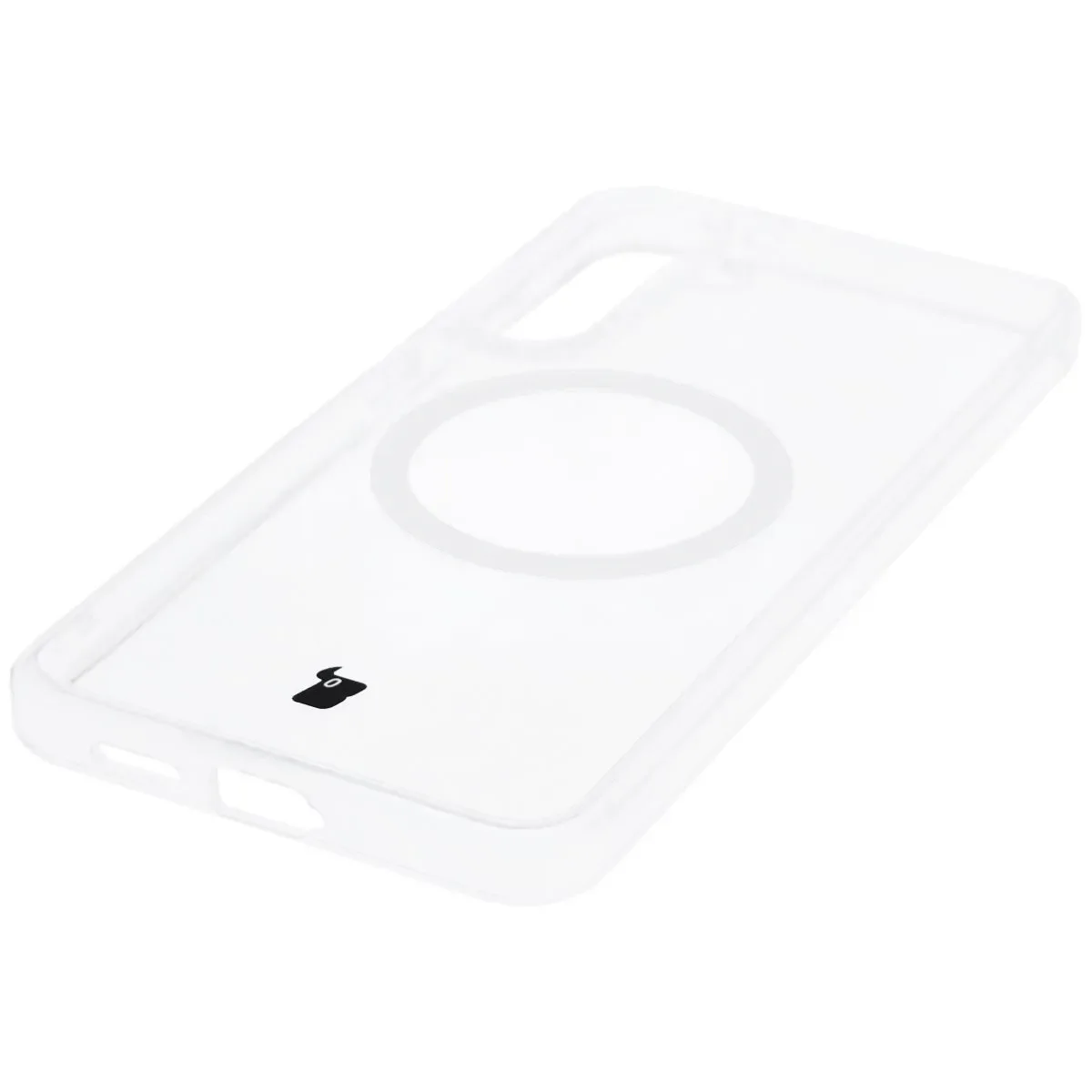 Handyhülle mit Magnetring für Galaxy S25 Plus, Bizon Case CrystalO, Transparent - Image 6