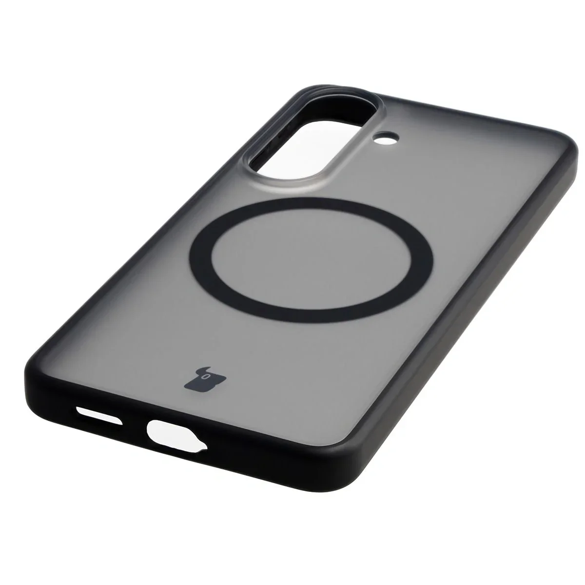 Handyhülle mit Magnetring für Galaxy S26, Bizon Case MatteO, Getönt-Schwarz - Image 6