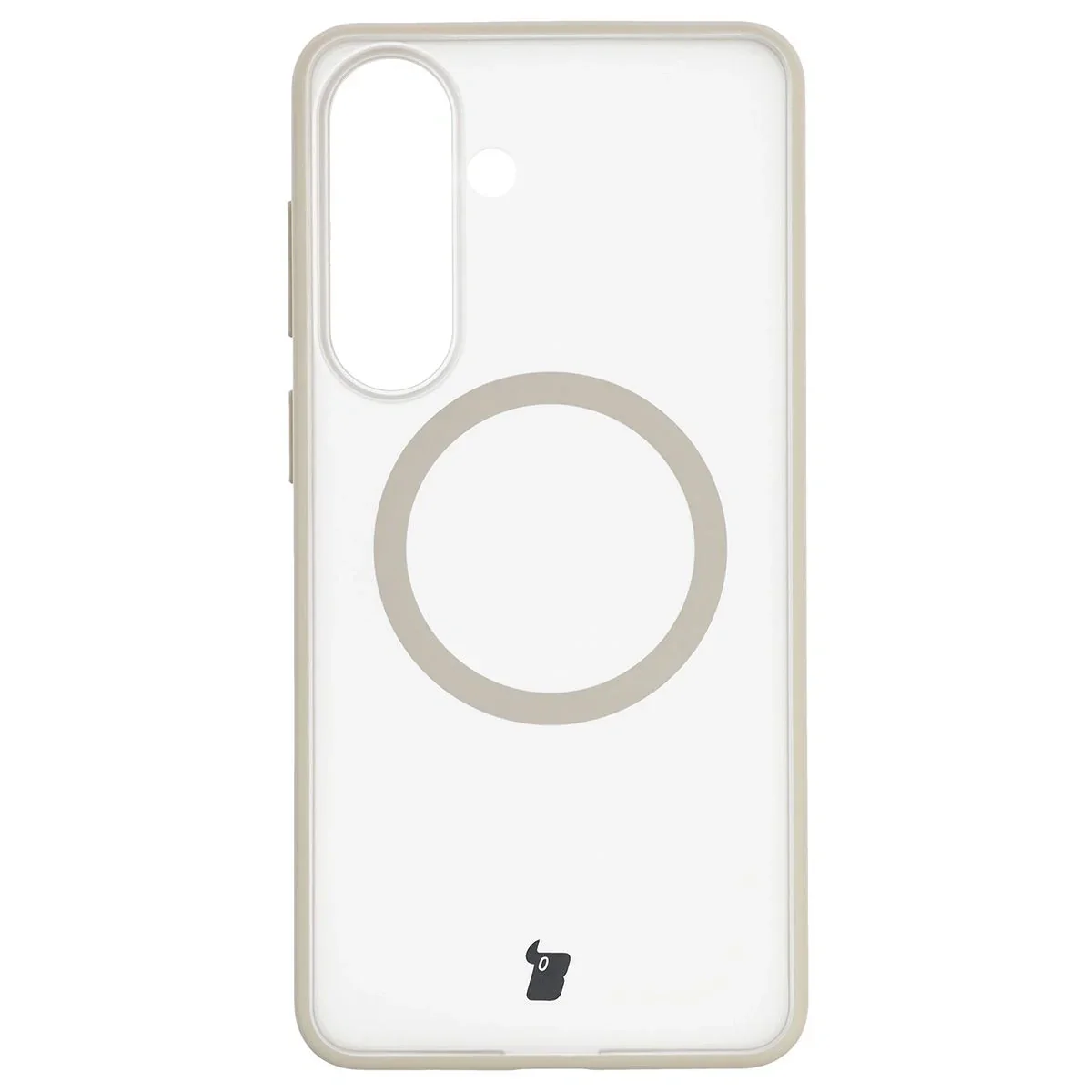 Handyhülle mit Magnetring für Galaxy S26 Plus, Bizon Case MatteO, Getönt-Beige - Image 2