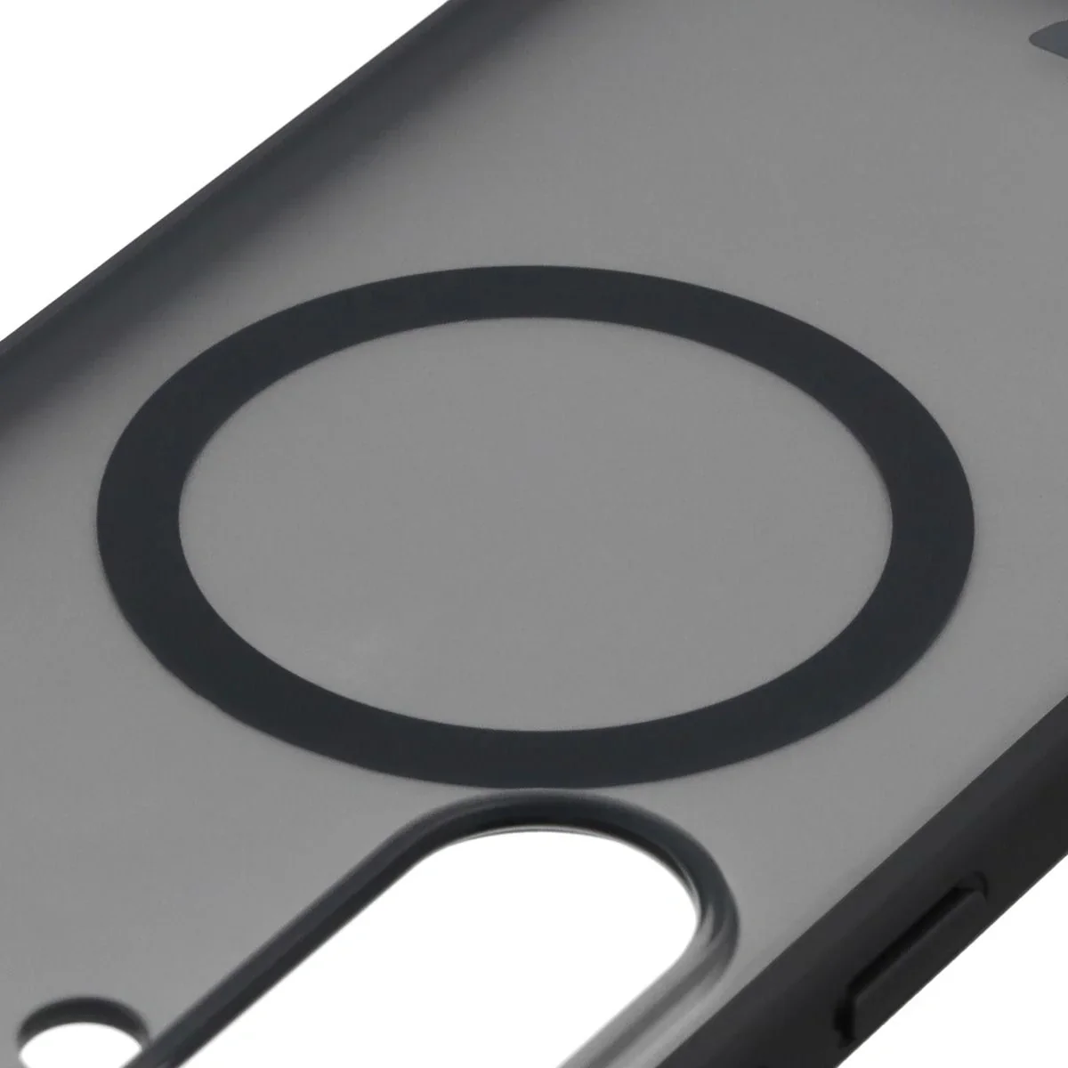 Handyhülle mit Magnetring für Galaxy S26 Plus, Bizon Case MatteO, Getönt-Schwarz - Image 3