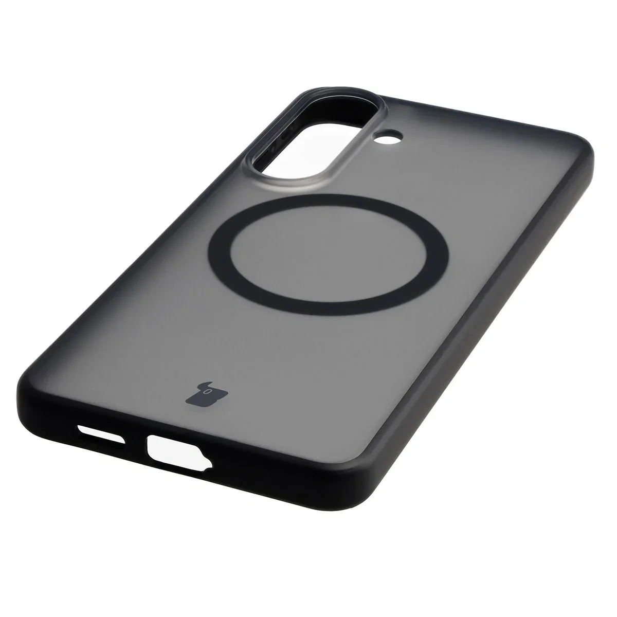 Handyhülle mit Magnetring für Galaxy S26 Plus, Bizon Case MatteO, Getönt-Schwarz - Image 6