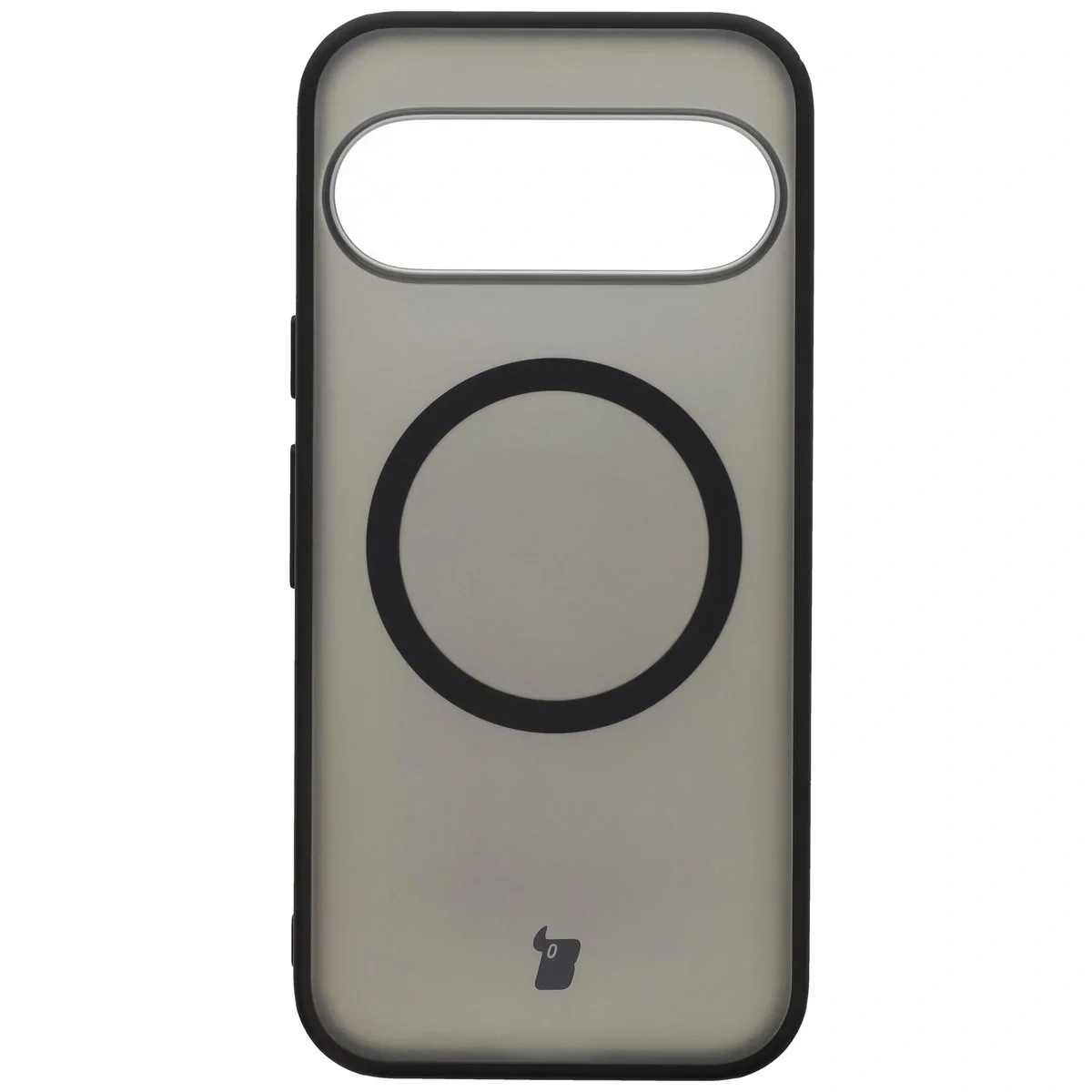 Handyhülle mit Magnetring für Pixel 10 / 10 Pro, Bizon Case MatteO, Getönt-Schwarz - Image 2