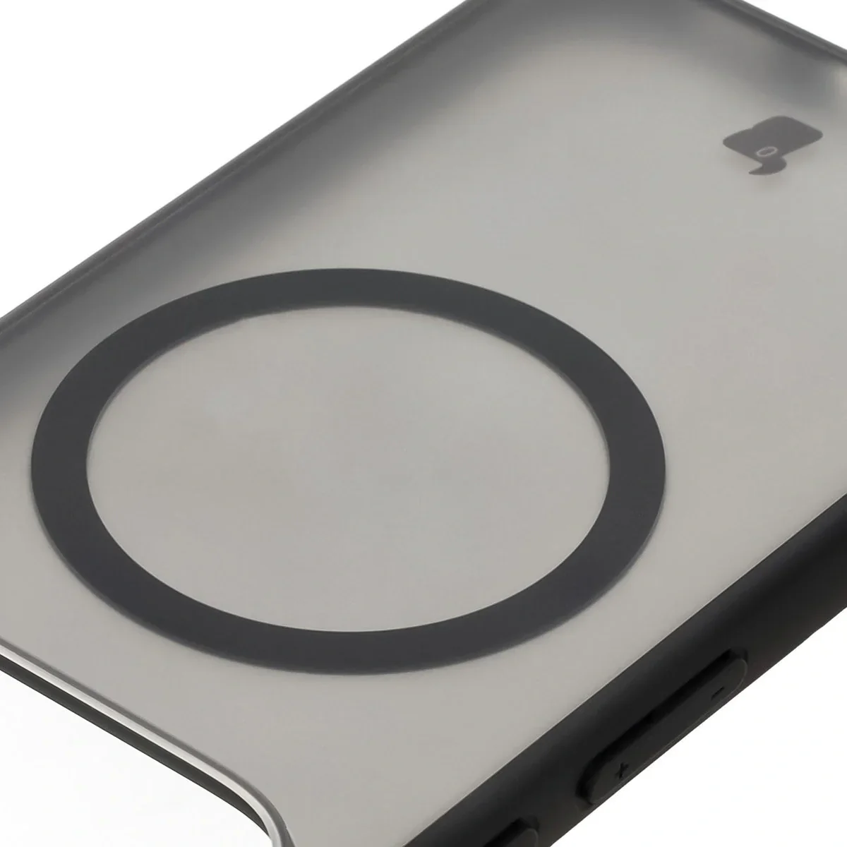 Handyhülle mit Magnetring für Pixel 10 / 10 Pro, Bizon Case MatteO, Getönt-Schwarz - Image 3