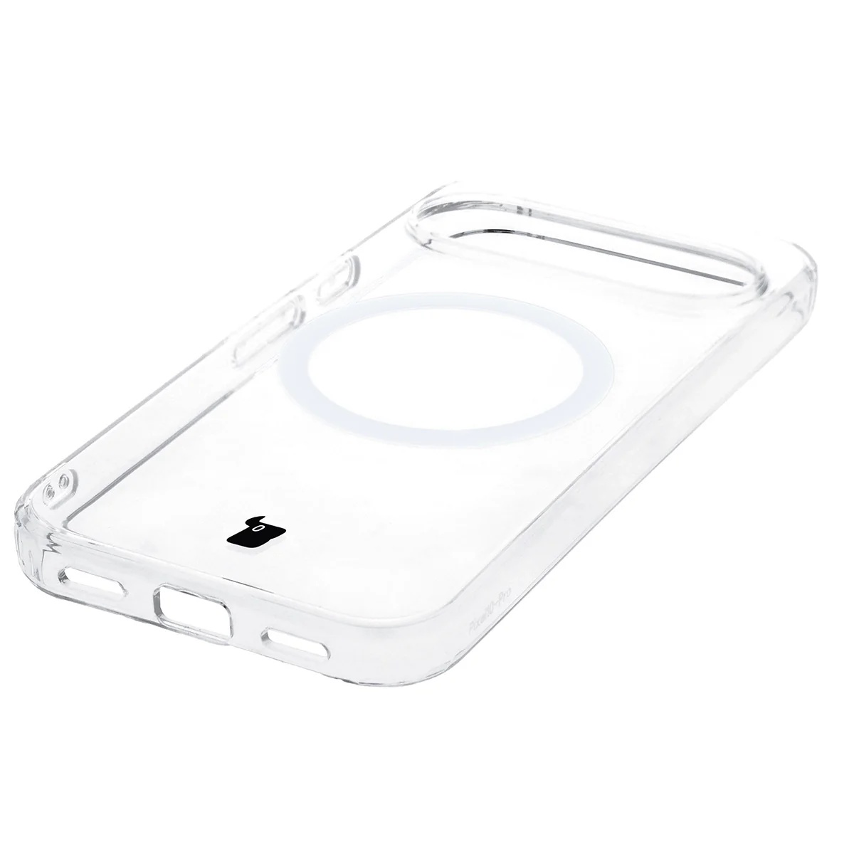 Handyhülle mit Magnetring für Google Pixel 10 Pro XL, Bizon Case CrystalO, Transparent - Image 6