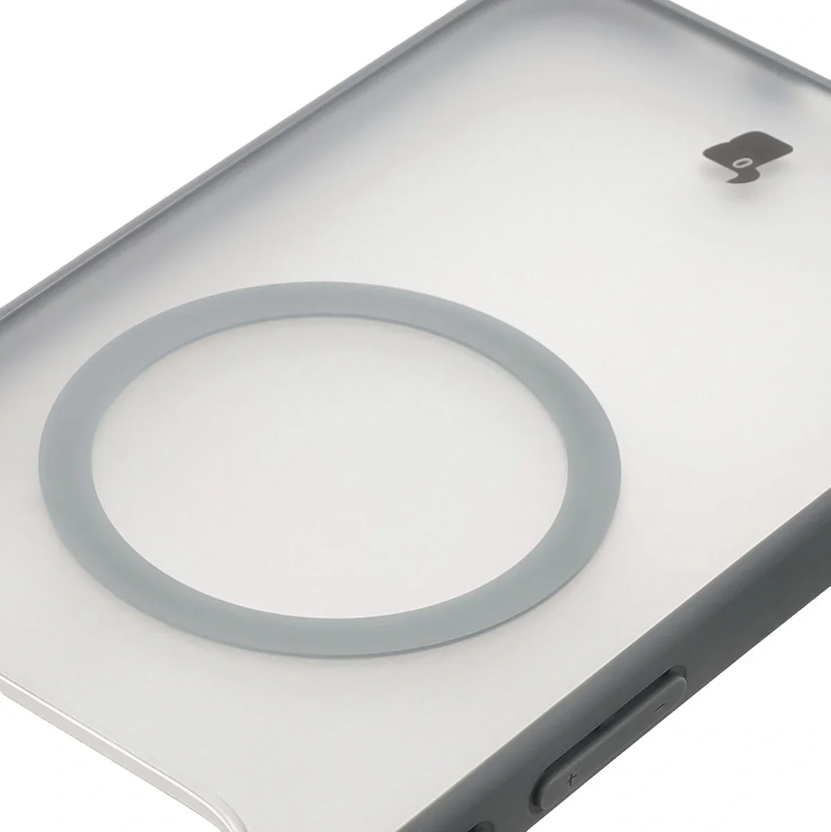 Handyhülle mit Magnetring für Pixel 10 Pro XL, Bizon Case MatteO, Getönt-Grau - Image 3