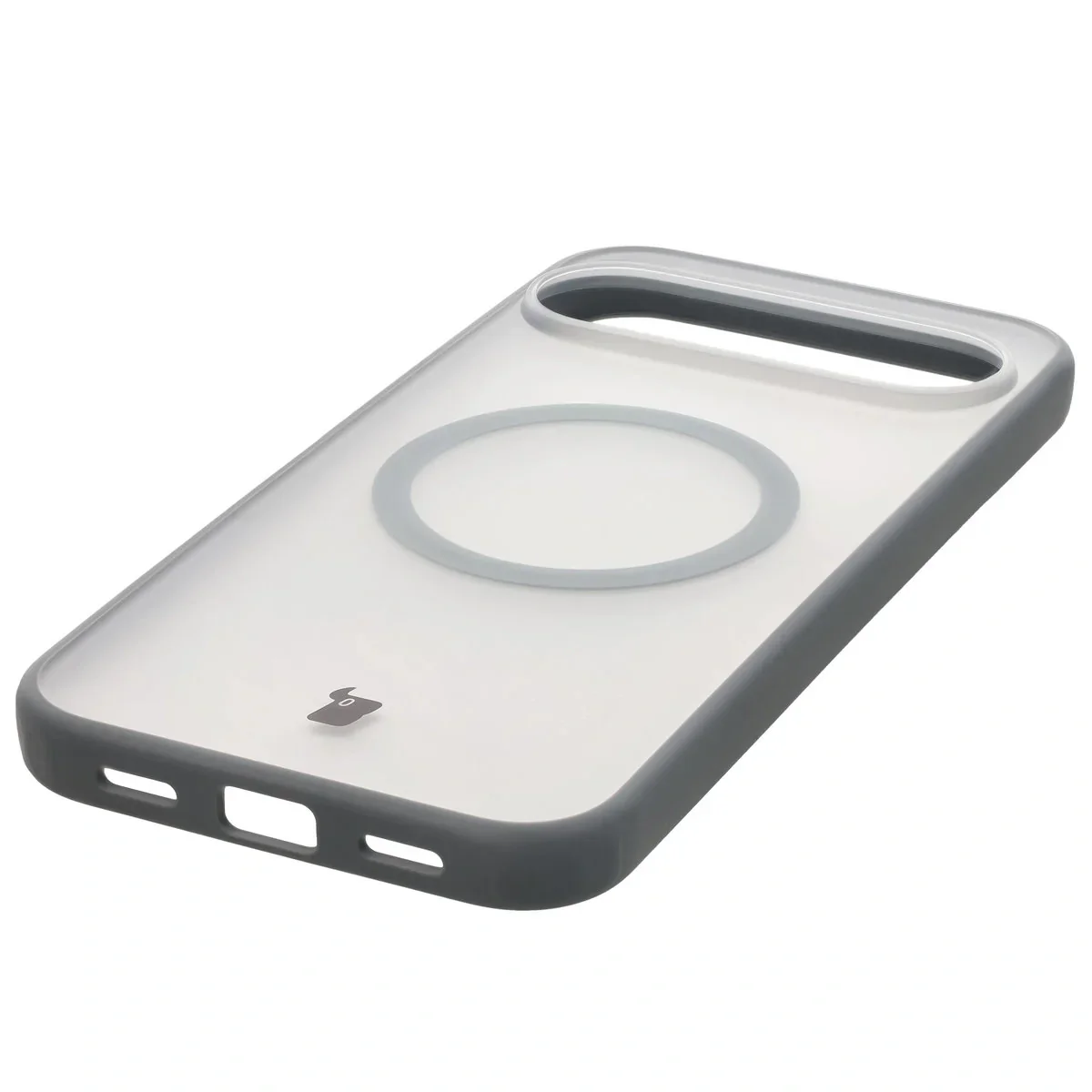 Handyhülle mit Magnetring für Pixel 10 Pro XL, Bizon Case MatteO, Getönt-Grau - Image 6