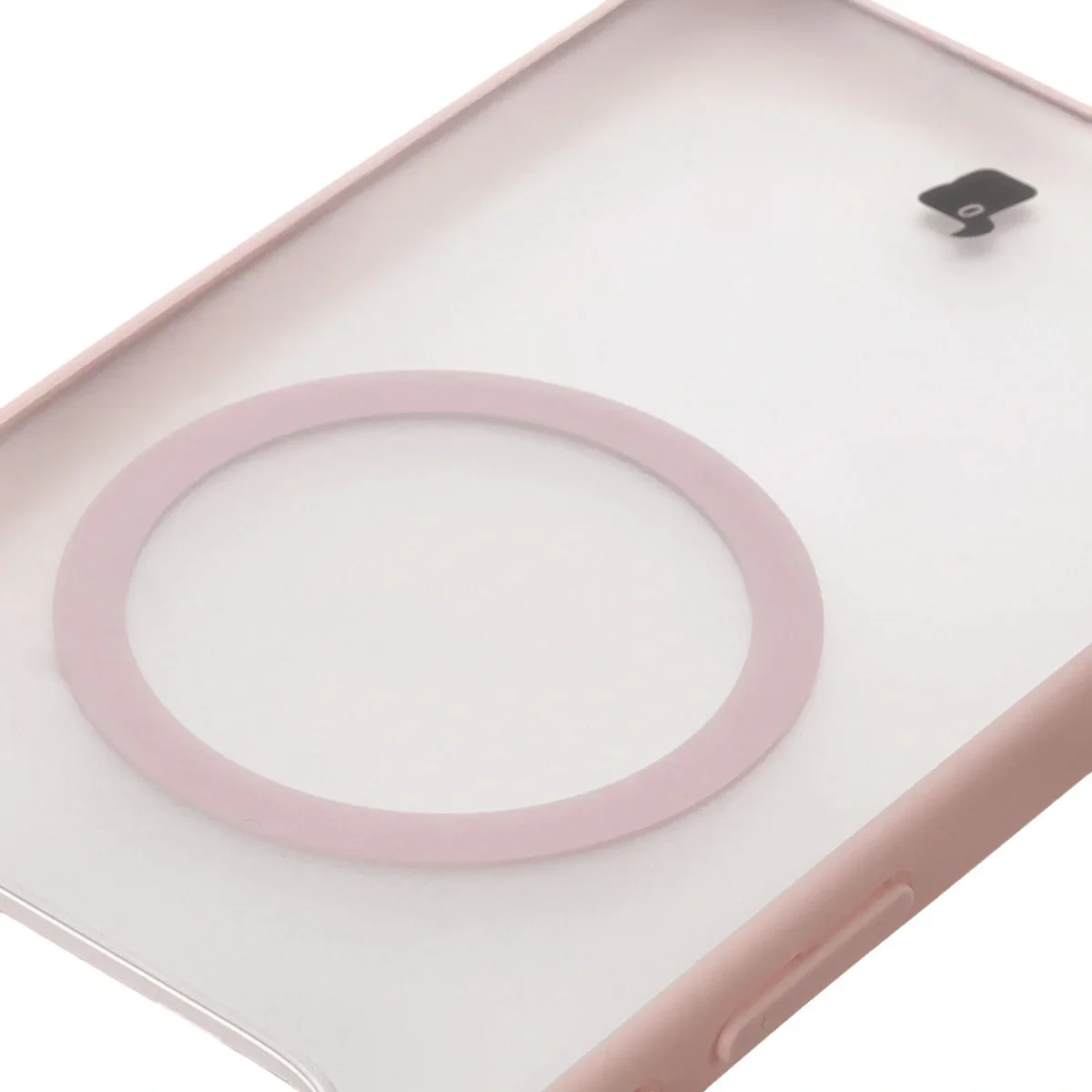 Handyhülle mit Magnetring für Pixel 10 Pro XL, Bizon Case MatteO, Getönt-Rosa - Image 3