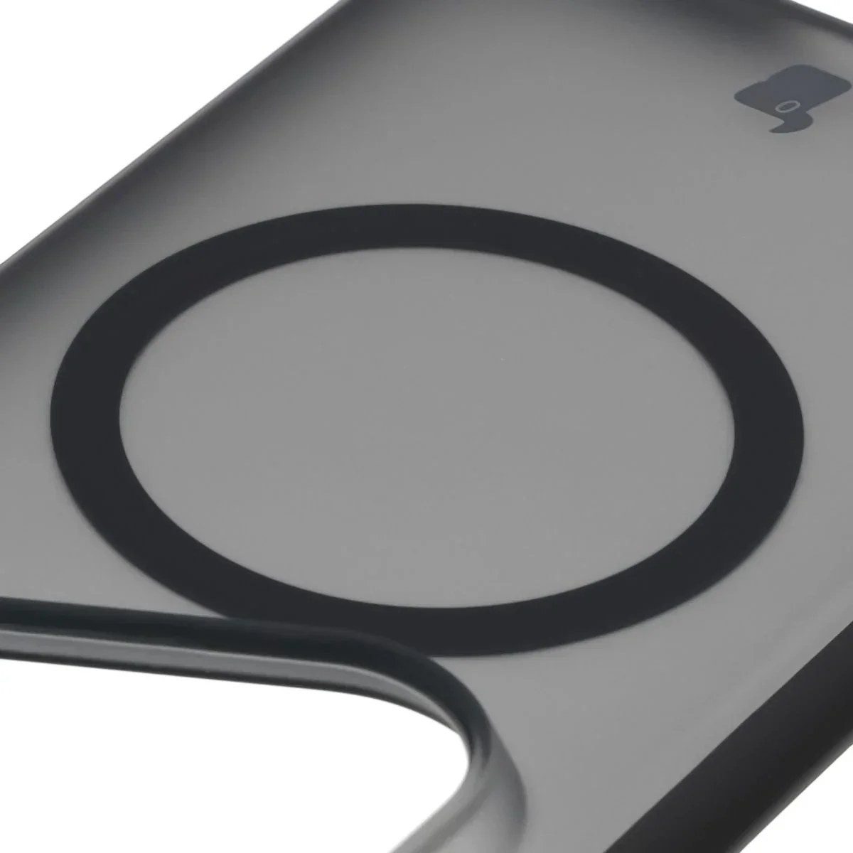 Handyhülle mit Magnetring für Huawei Pura 80 Ultra, Bizon Case MatteO, Getönt-Schwarz - Image 3