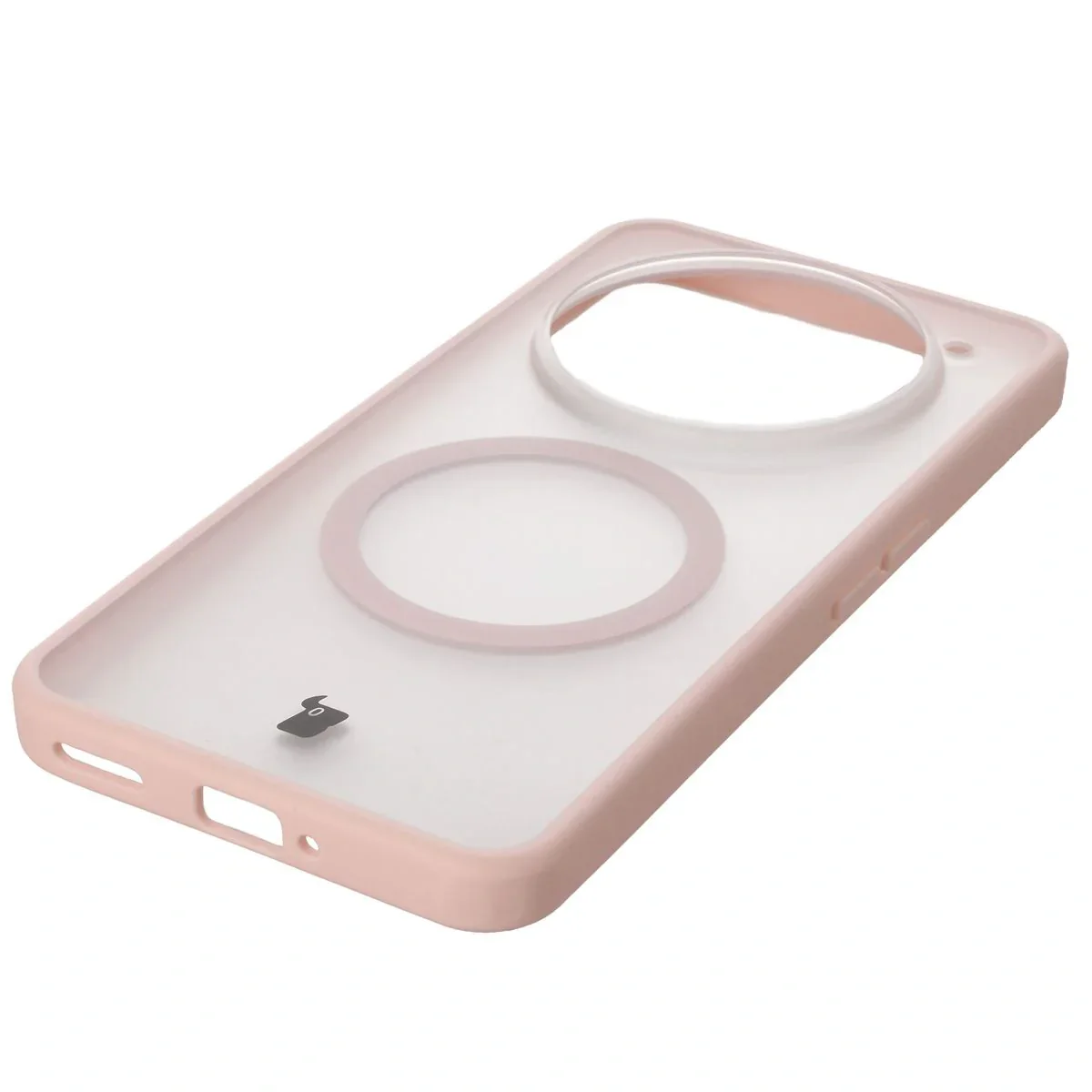 Handyhülle mit Magnetring für Nothing Phone (3a) Pro, Bizon Case MatteO, Getönt-Rosa - Image 6