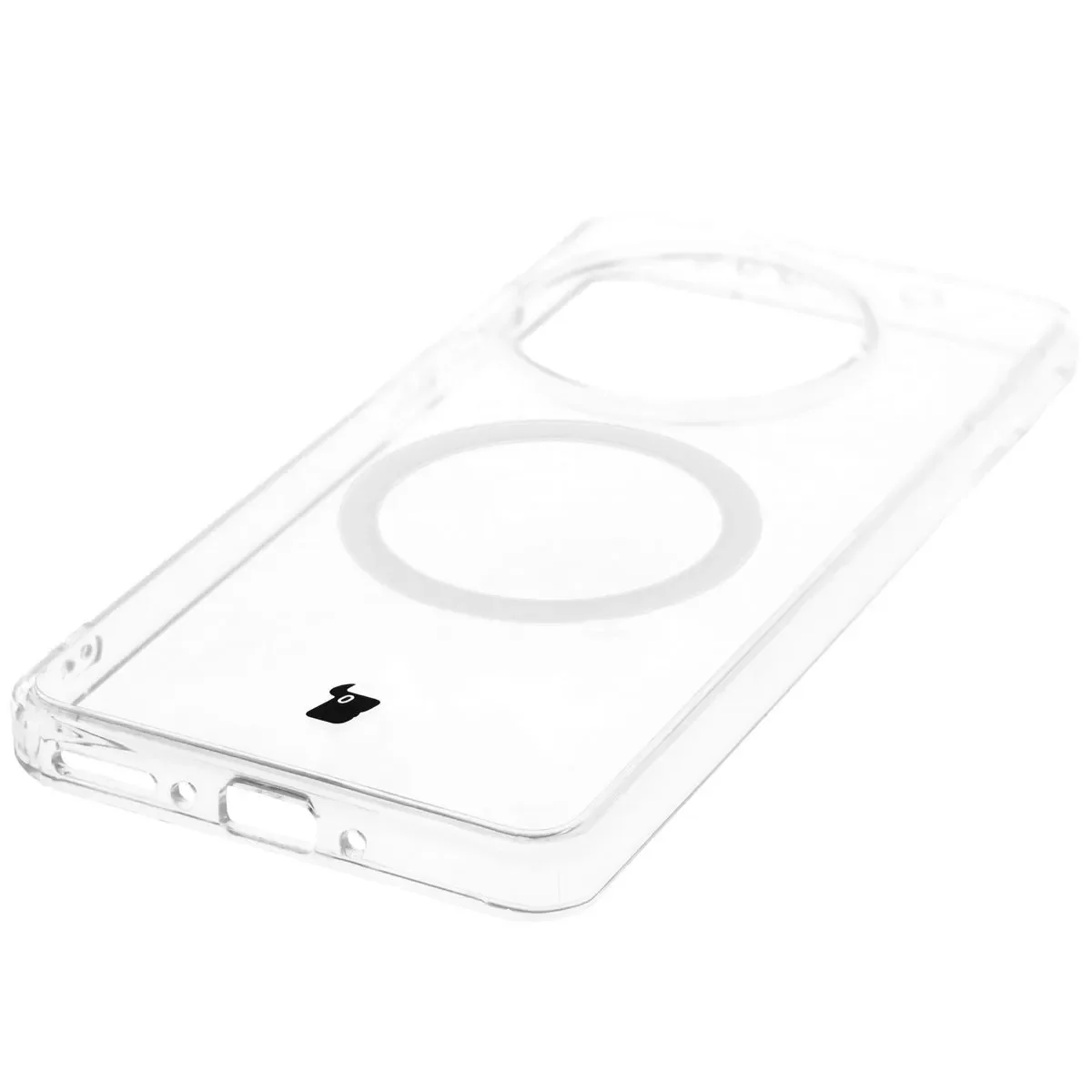 Handyhülle mit Magnetring für OnePlus 13R, Bizon Case CrystalO, Transparent - Image 6