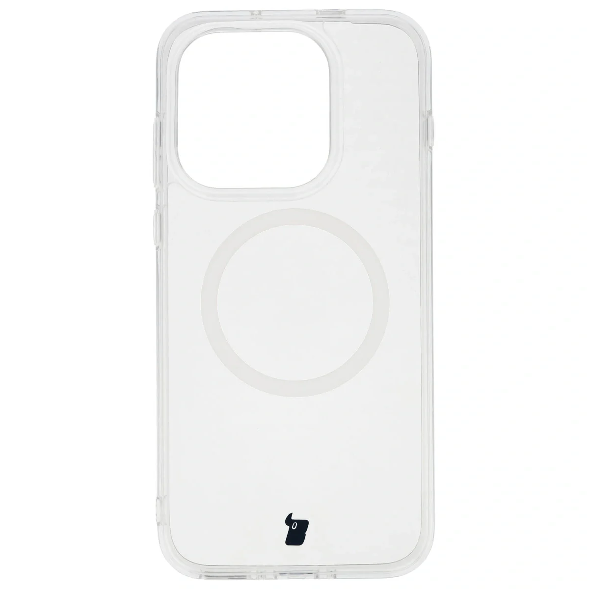 Handyhülle mit Magnetring für OnePlus 15, Bizon Case CrystalO, Transparent - Image 2