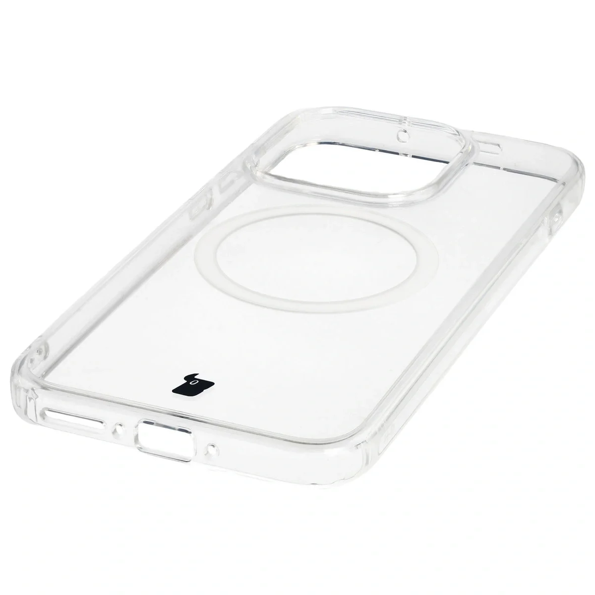 Handyhülle mit Magnetring für OnePlus 15, Bizon Case CrystalO, Transparent - Image 6