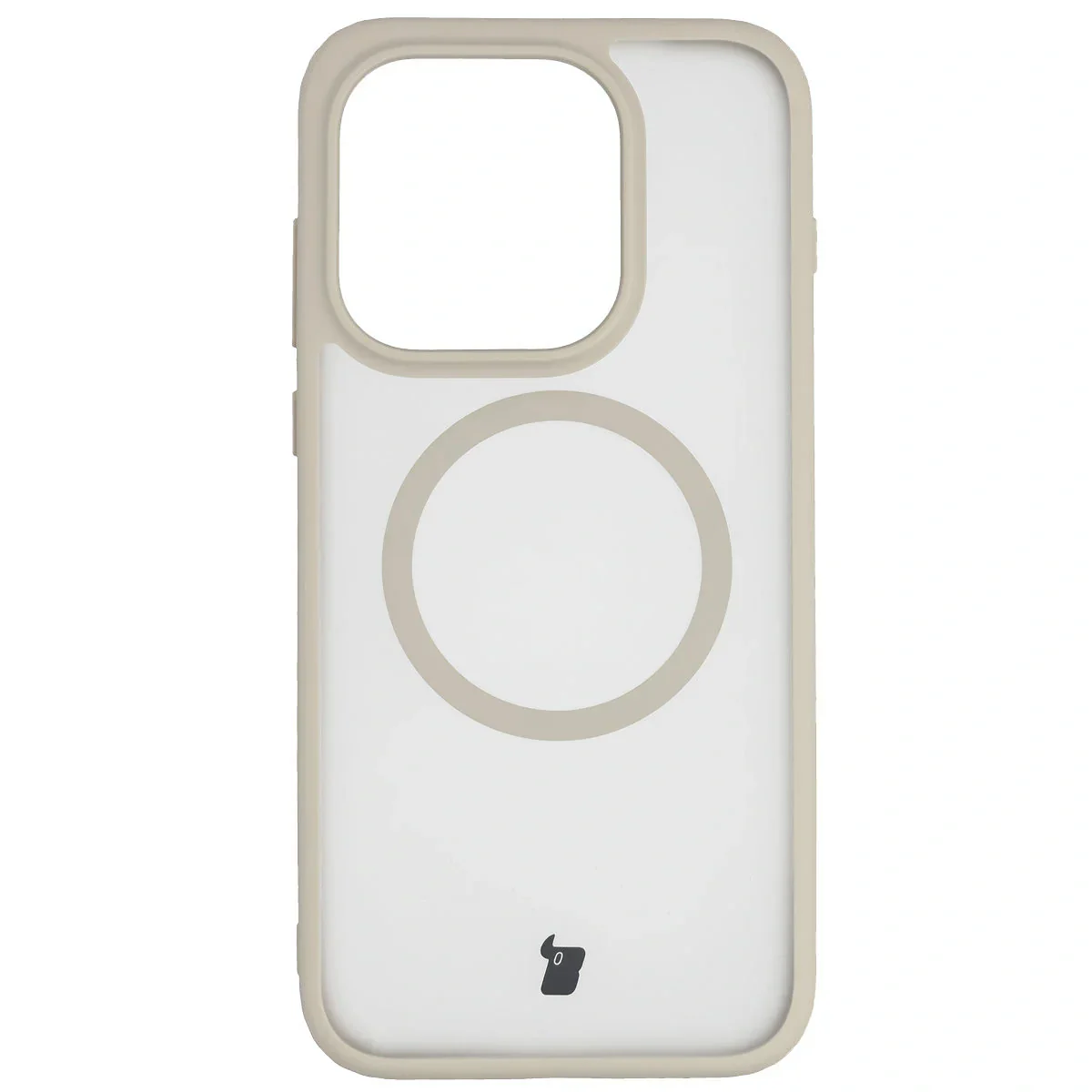 Handyhülle mit Magnetring für OnePlus 15, Bizon Case MatteO, Getönt-Beige - Image 2