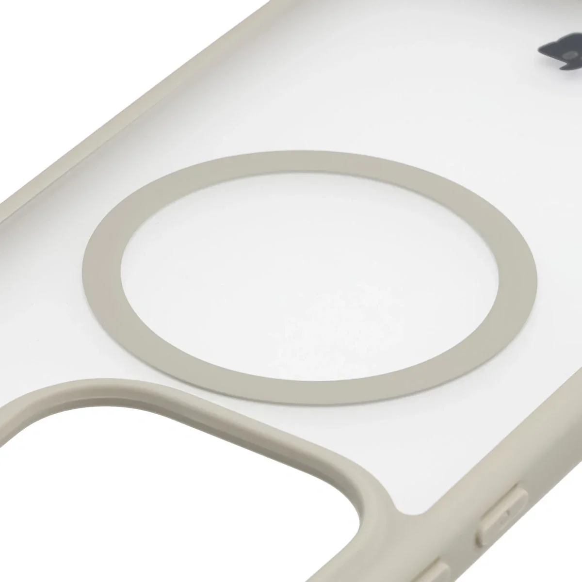 Handyhülle mit Magnetring für OnePlus 15, Bizon Case MatteO, Getönt-Beige - Image 3