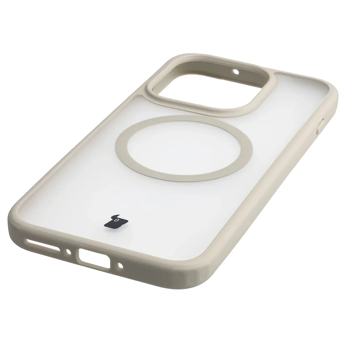 Handyhülle mit Magnetring für OnePlus 15, Bizon Case MatteO, Getönt-Beige - Image 6
