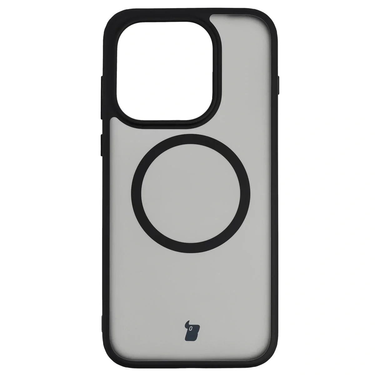 Handyhülle mit Magnetring für OnePlus 15, Bizon Case MatteO, Getönt-Schwarz - Image 2