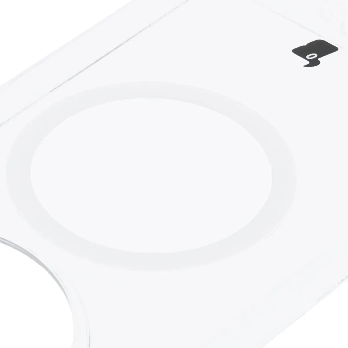 Handyhülle mit Magnetring für Oppo Find X8 Pro, Bizon Case CrystalO, Transparent - Image 3