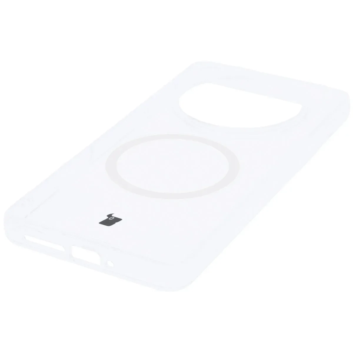 Handyhülle mit Magnetring für Oppo Find X8 Pro, Bizon Case CrystalO, Transparent - Image 6