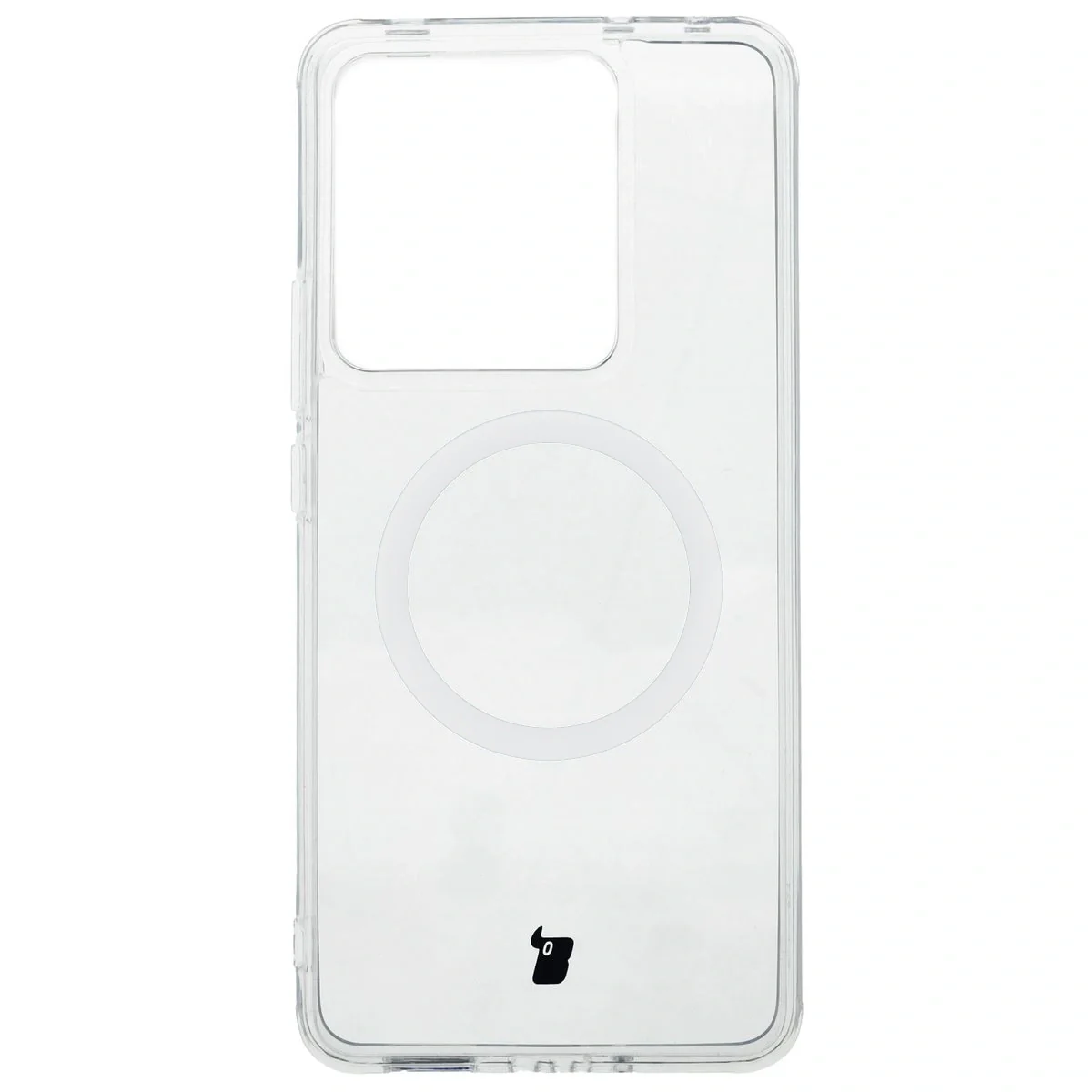 Handyhülle mit Magnetring für Realme GT 7 / 7T, Bizon Case CrystalO, Transparent - Image 2