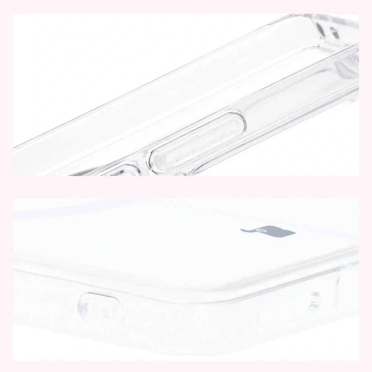 Handyhülle mit Magnetring für Realme GT 7 / 7T, Bizon Case CrystalO, Transparent - Image 5