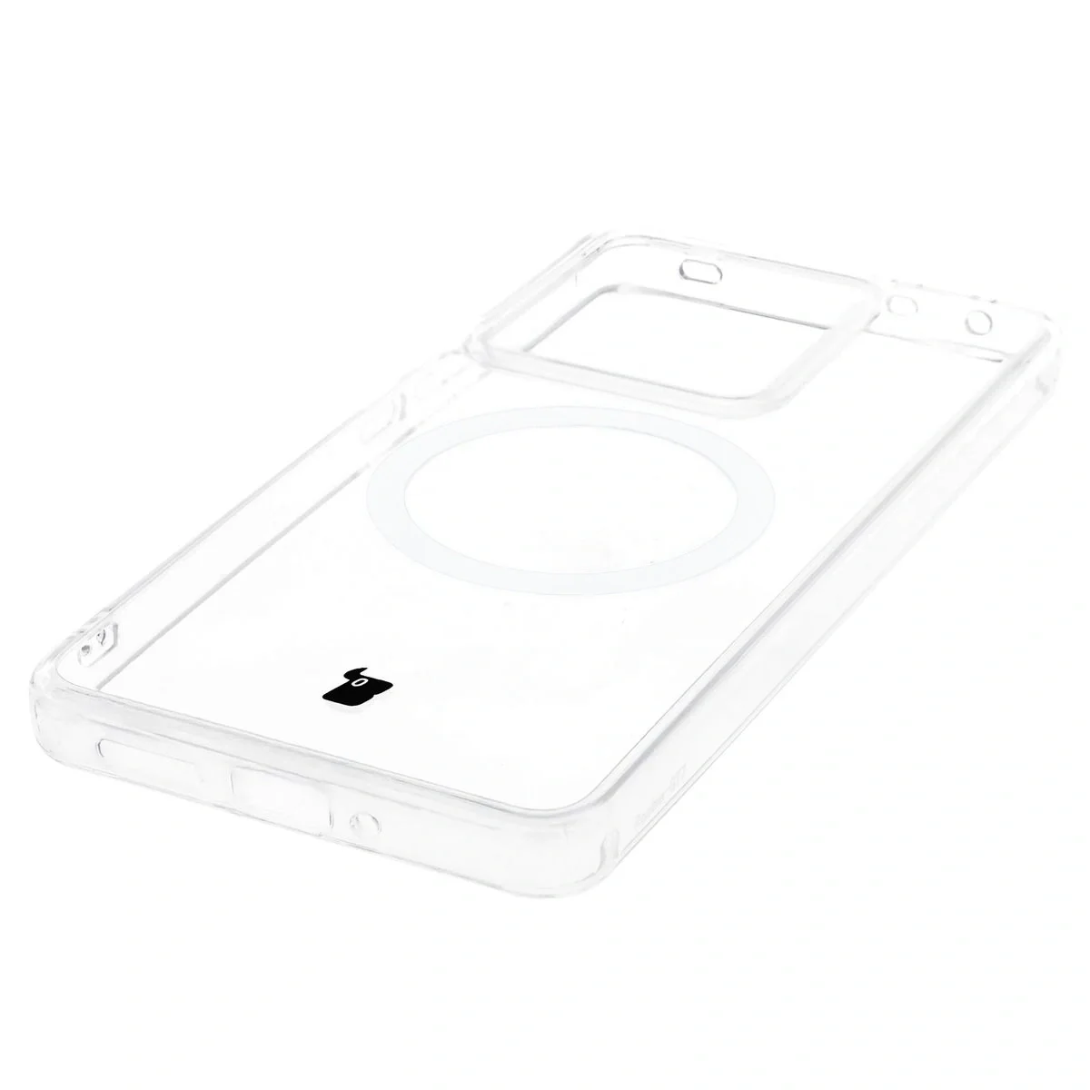 Handyhülle mit Magnetring für Realme GT 7 / 7T, Bizon Case CrystalO, Transparent - Image 6