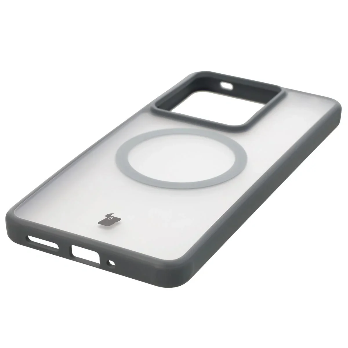 Handyhülle mit Magnetring für Realme GT 7 / 7T, Bizon Case MatteO, Getönt-Grau - Image 6