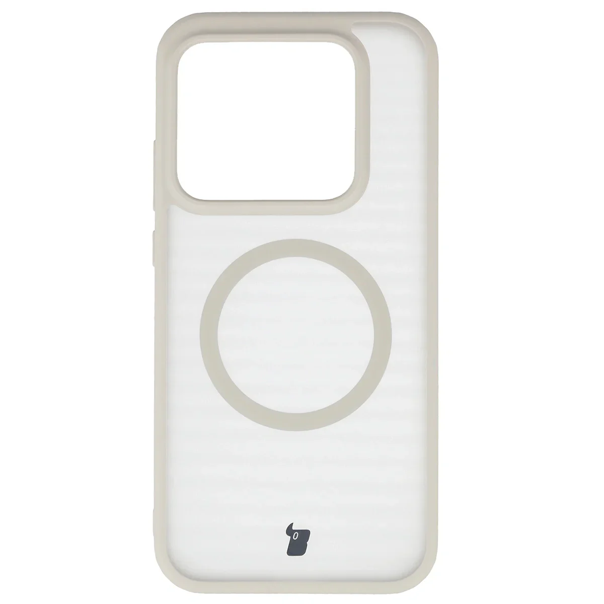 Handyhülle mit Magnetring für Realme GT 8 Pro, Bizon Case MatteO, Getönt-Beige - Image 2