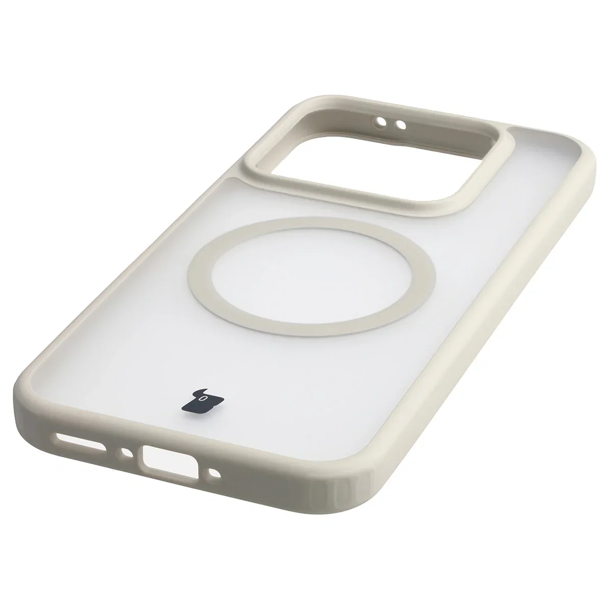 Handyhülle mit Magnetring für Realme GT 8 Pro, Bizon Case MatteO, Getönt-Beige - Image 6