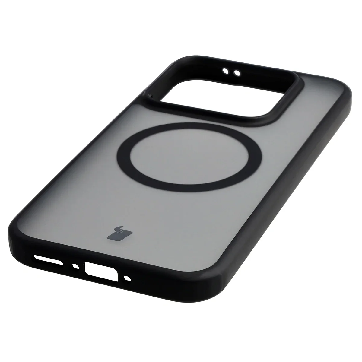 Handyhülle mit Magnetring für Realme GT 8 Pro, Bizon Case MatteO, Getönt-Schwarz - Image 6