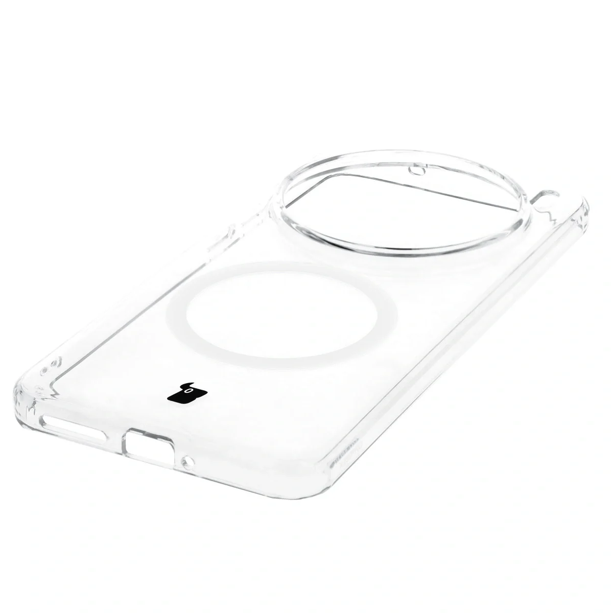 Handyhülle mit Magnetring für Vivo X200 Pro, Bizon Case CrystalO, Transparent - Image 6