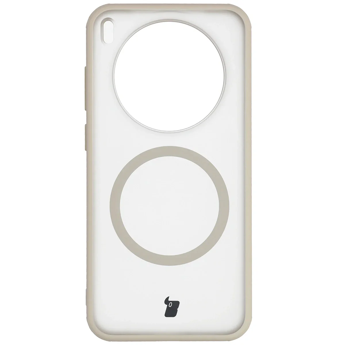 Handyhülle mit Magnetring für Vivo X300, Bizon Case MatteO, Getönt-Beige - Image 2