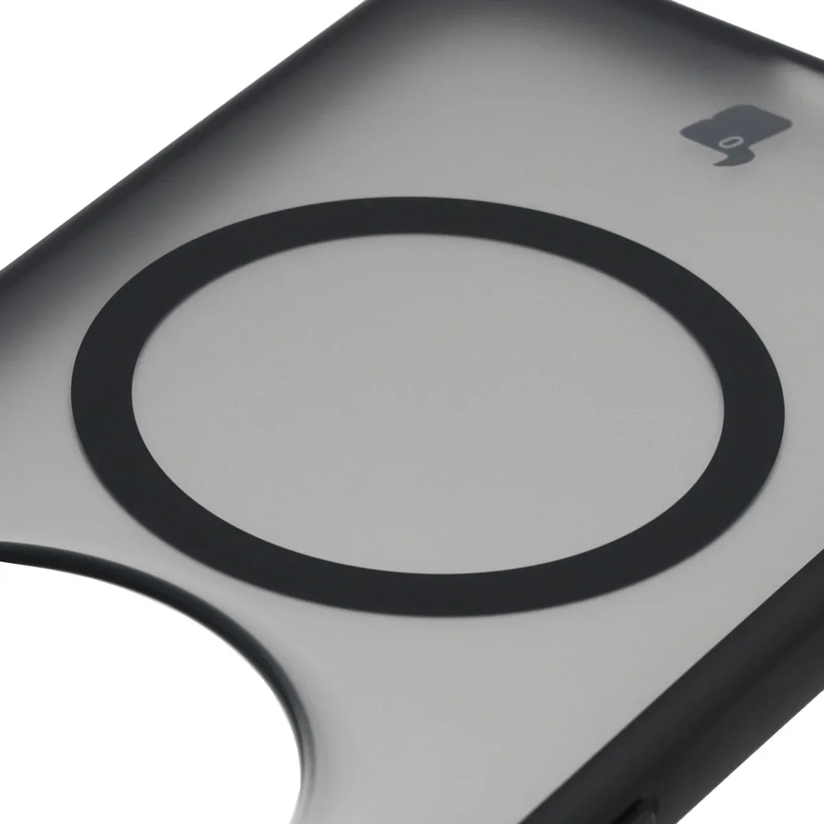 Handyhülle mit Magnetring für Vivo X300, Bizon Case MatteO, Getönt-Schwarz - Image 3