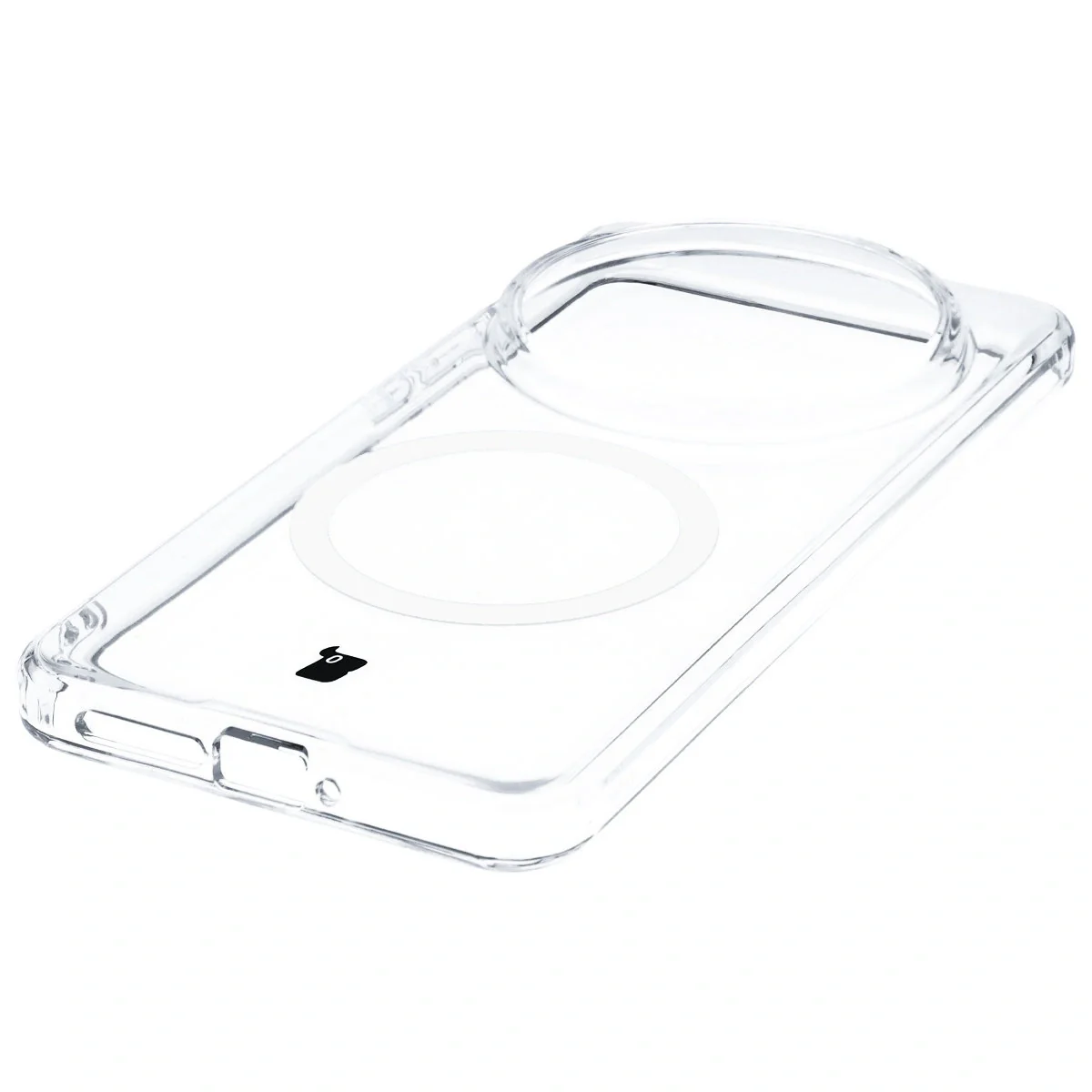 Handyhülle mit Magnetring für Xiaomi 15 Ultra, Bizon Case CrystalO, Transparent - Image 6
