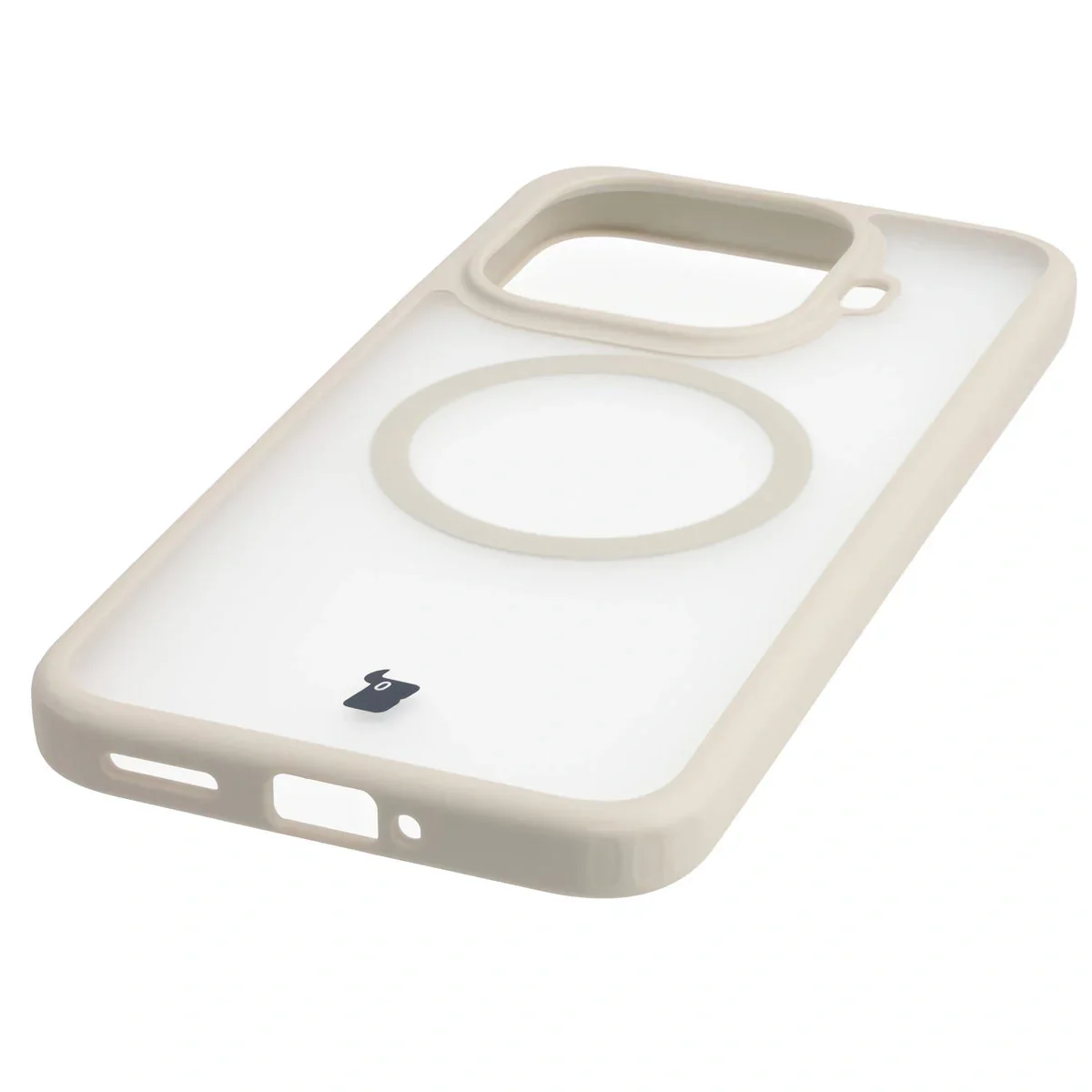 Handyhülle mit Magnetring für Xiaomi 15T Pro, Bizon Case MatteO, Getönt-Beige - Image 6