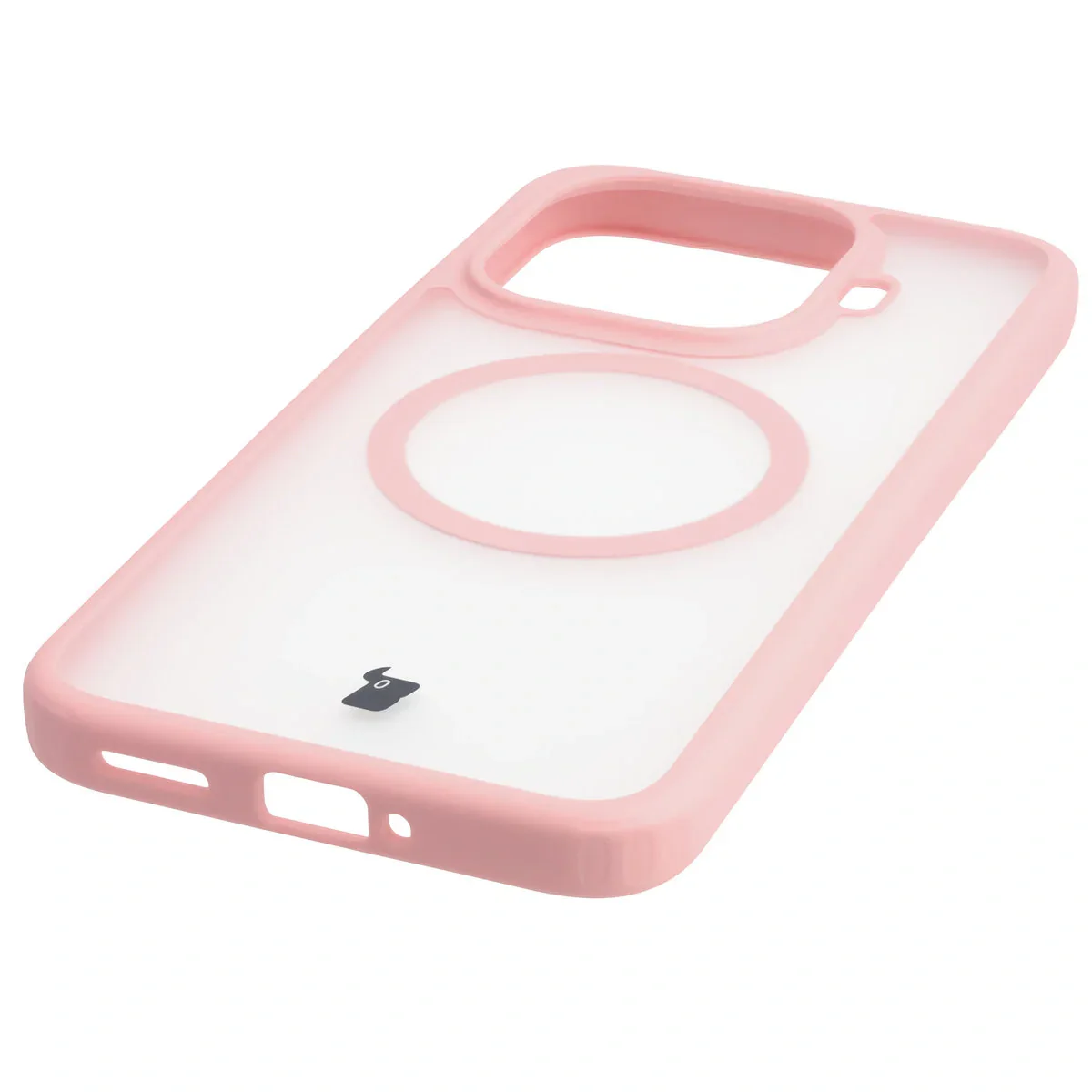 Handyhülle mit Magnetring für Xiaomi 15T Pro, Bizon Case MatteO, Getönt-Hellrosa - Image 6
